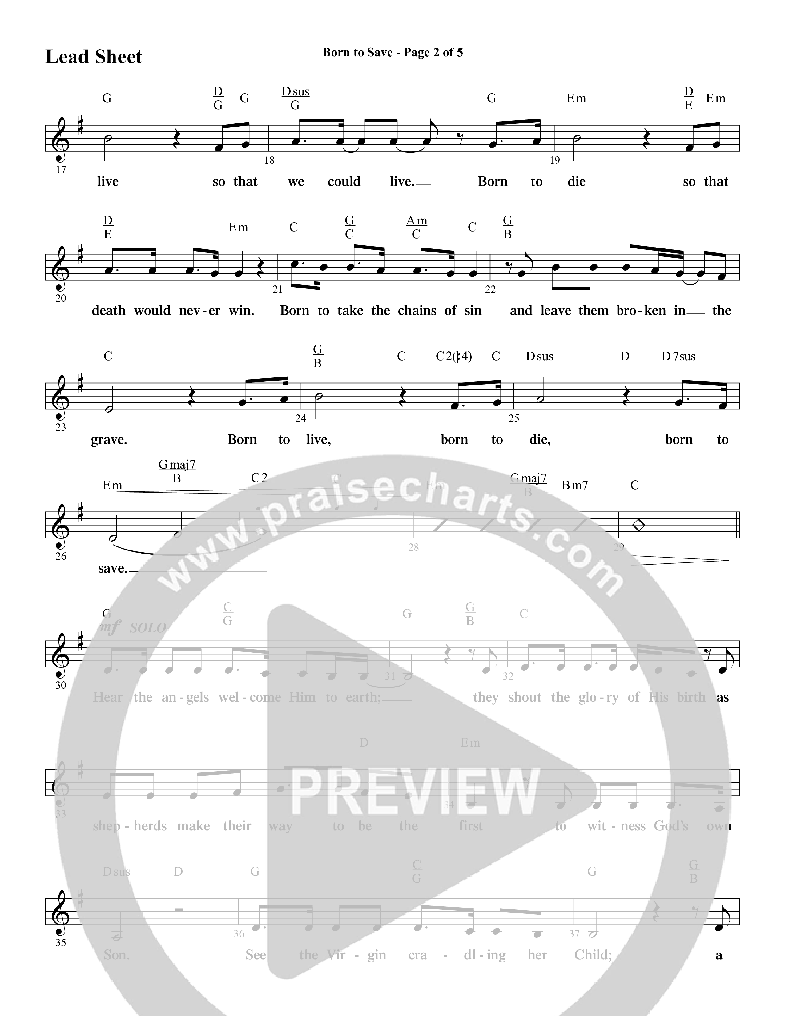 Come And See Go And Tell (11 Song Choral Collection) Song 9 (Lead & Chords) (Word Music Choral / Arr. Marty Hamby)