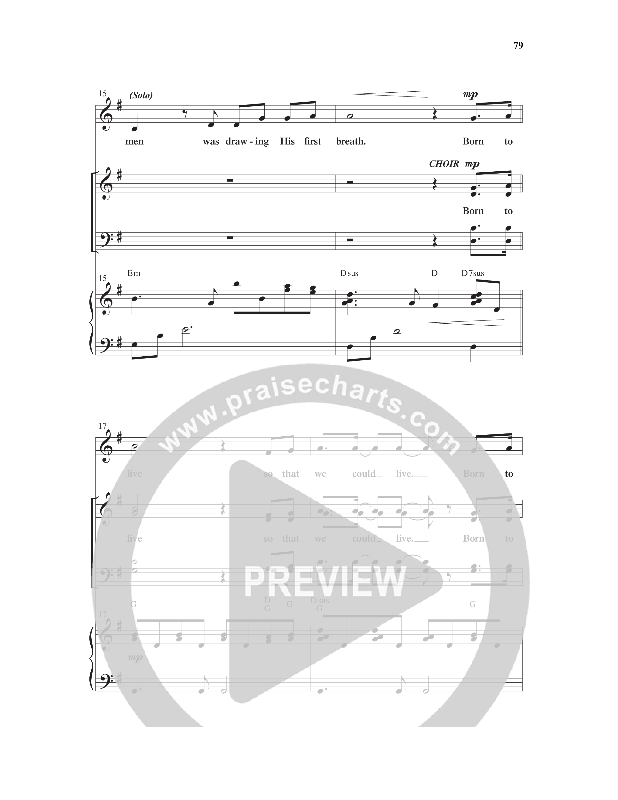 Come And See Go And Tell (11 Song Choral Collection) Song 9 (Piano SATB) (Word Music Choral / Arr. Marty Hamby)