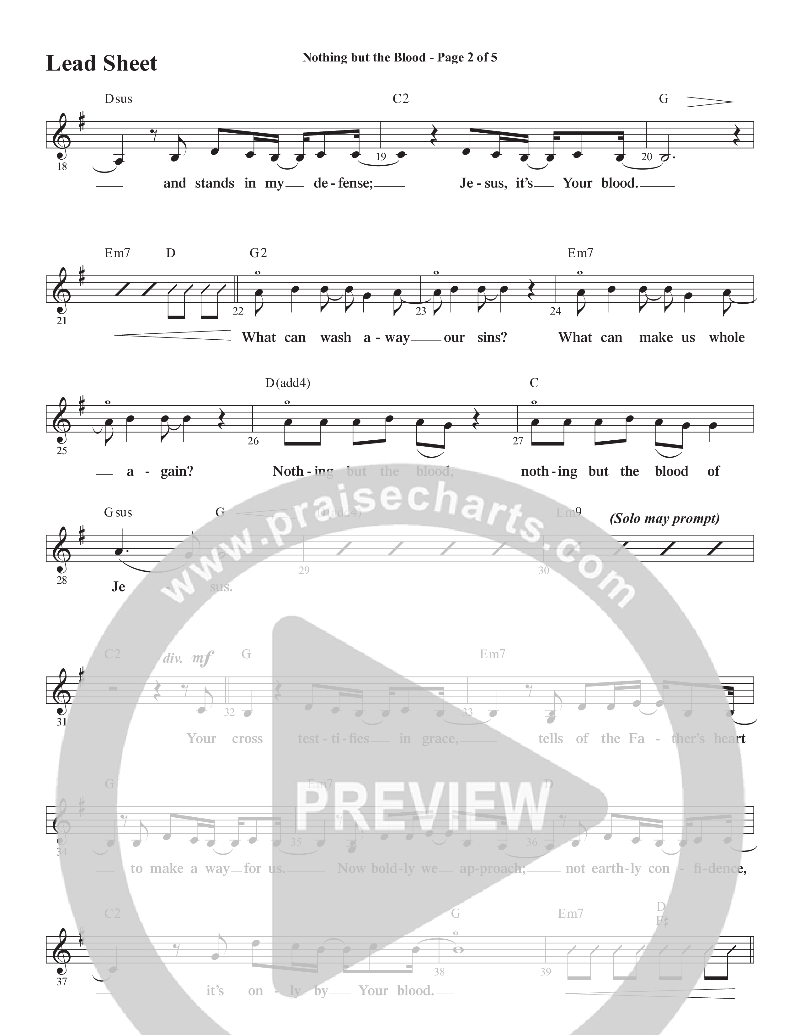 Concord Worship Sings (9 Song Choral Collection) Song 1 (Lead & Chords) (Concord Worship / Arr. Tim Paul)