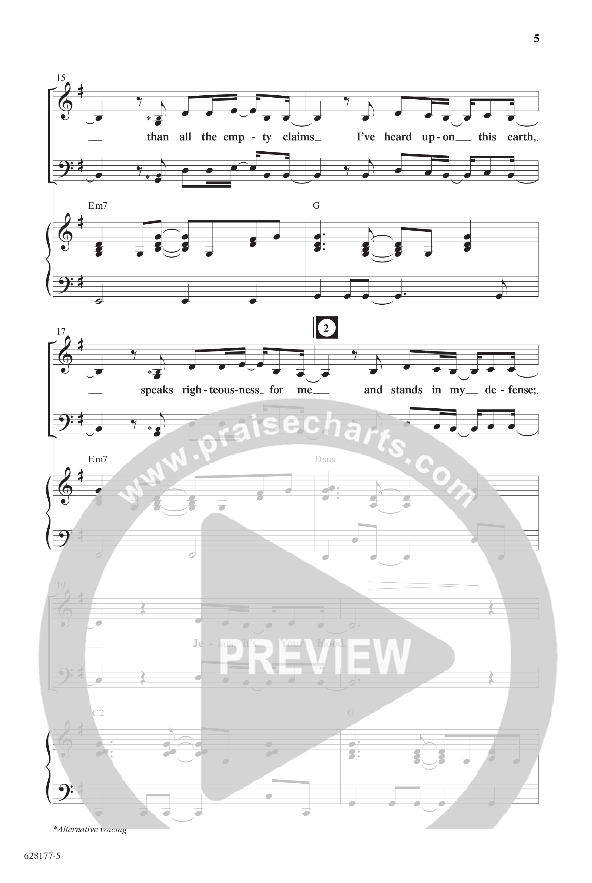 Concord Worship Sings (9 Song Choral Collection) Song 1 (Piano SATB) (Concord Worship / Arr. Tim Paul)
