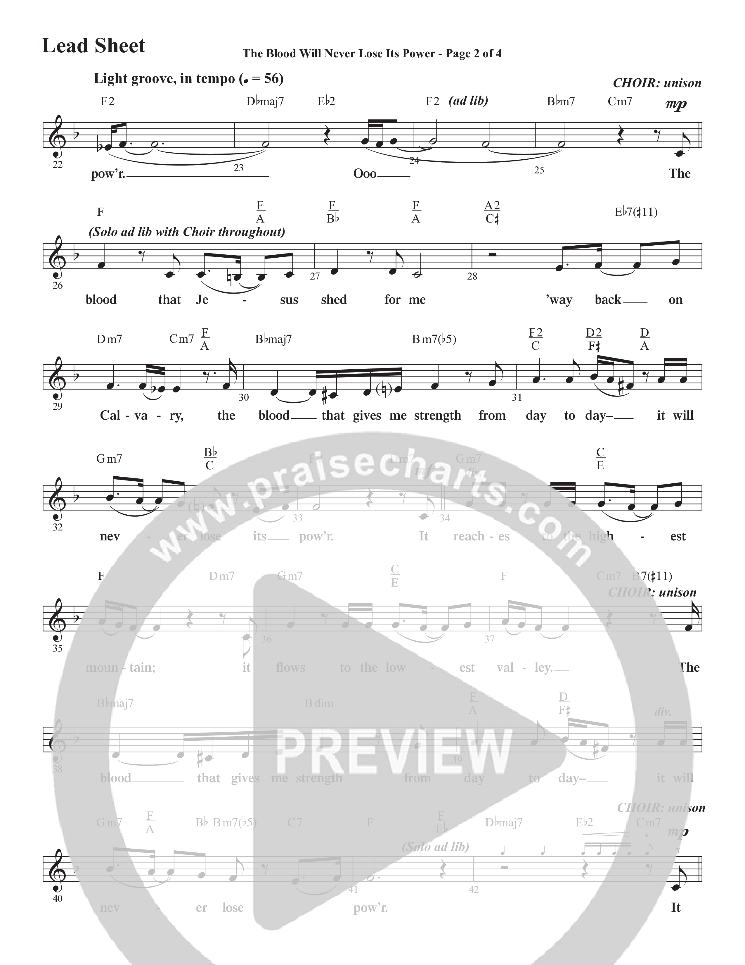 Concord Worship Sings (9 Song Choral Collection) Song 2 (Lead & Chords) (Concord Worship / Arr. Tim Paul)