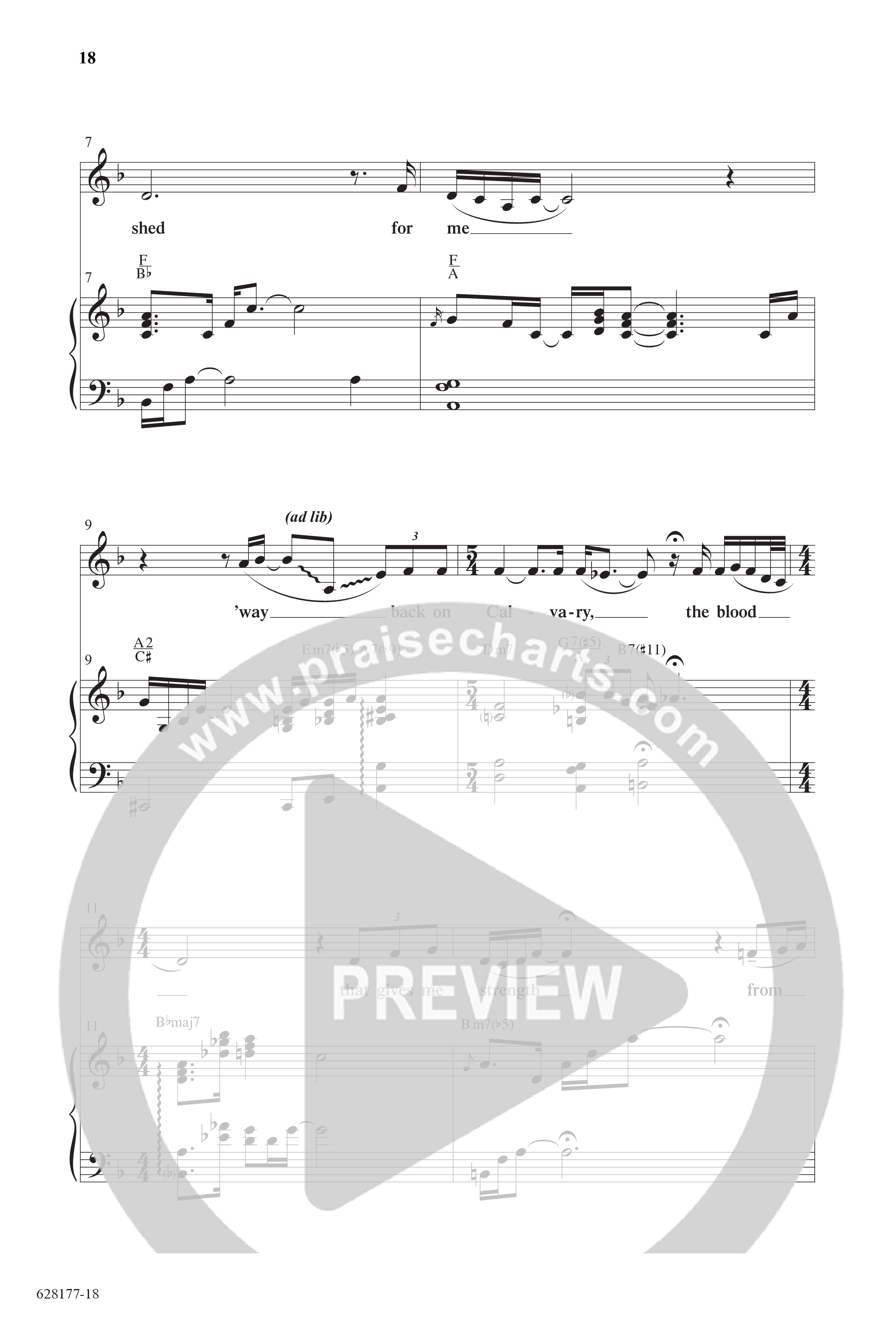 Concord Worship Sings (9 Song Choral Collection) Song 2 (Piano SATB) (Concord Worship / Arr. Tim Paul)