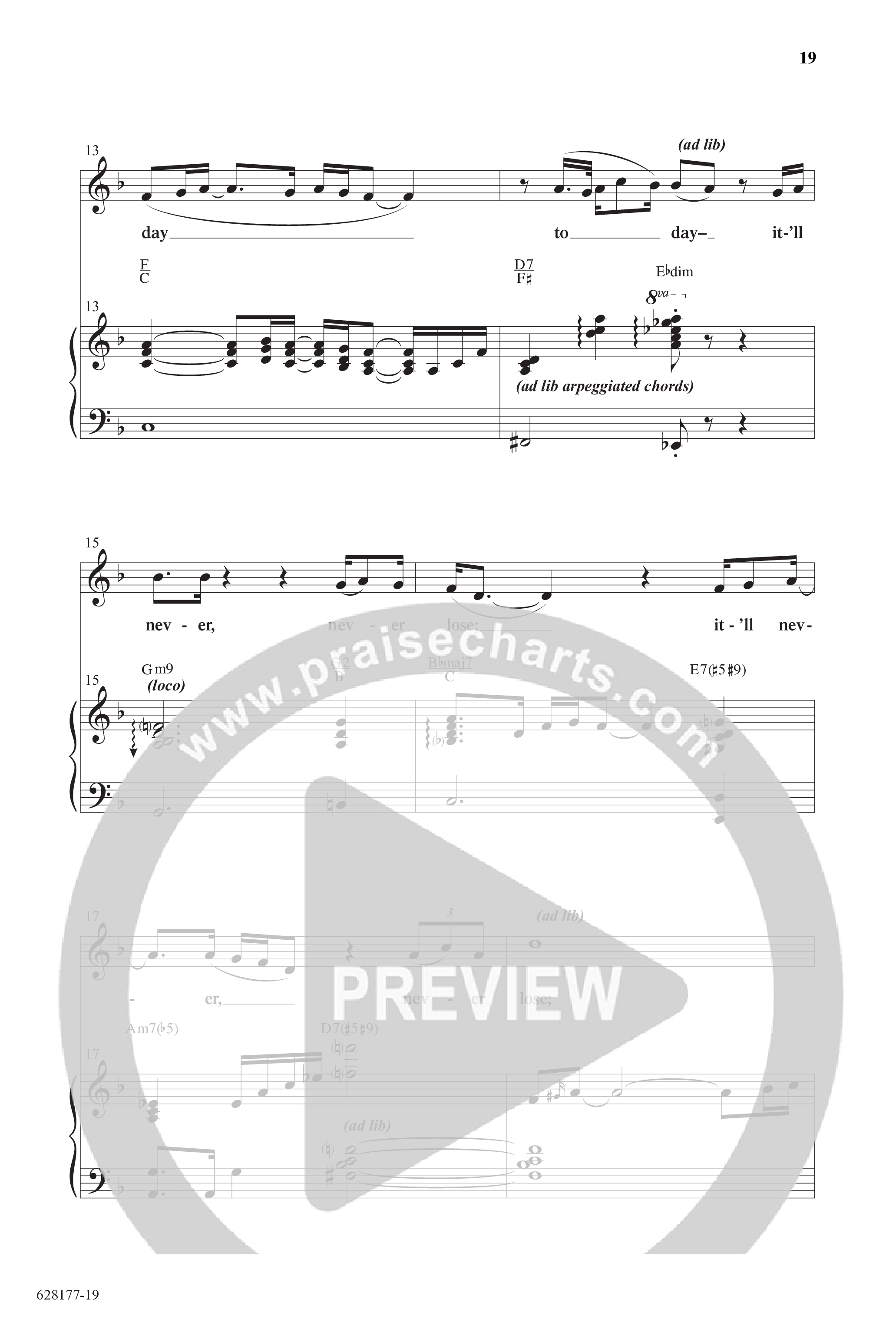 Concord Worship Sings (9 Song Choral Collection) Song 2 (Piano SATB) (Concord Worship / Arr. Tim Paul)