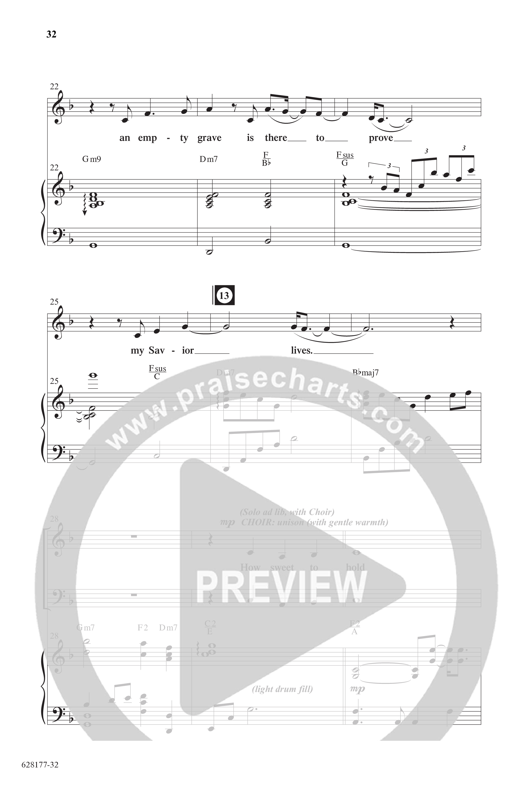 Concord Worship Sings (9 Song Choral Collection) Song 3 (Piano SATB) (Concord Worship / Arr. Tim Paul)