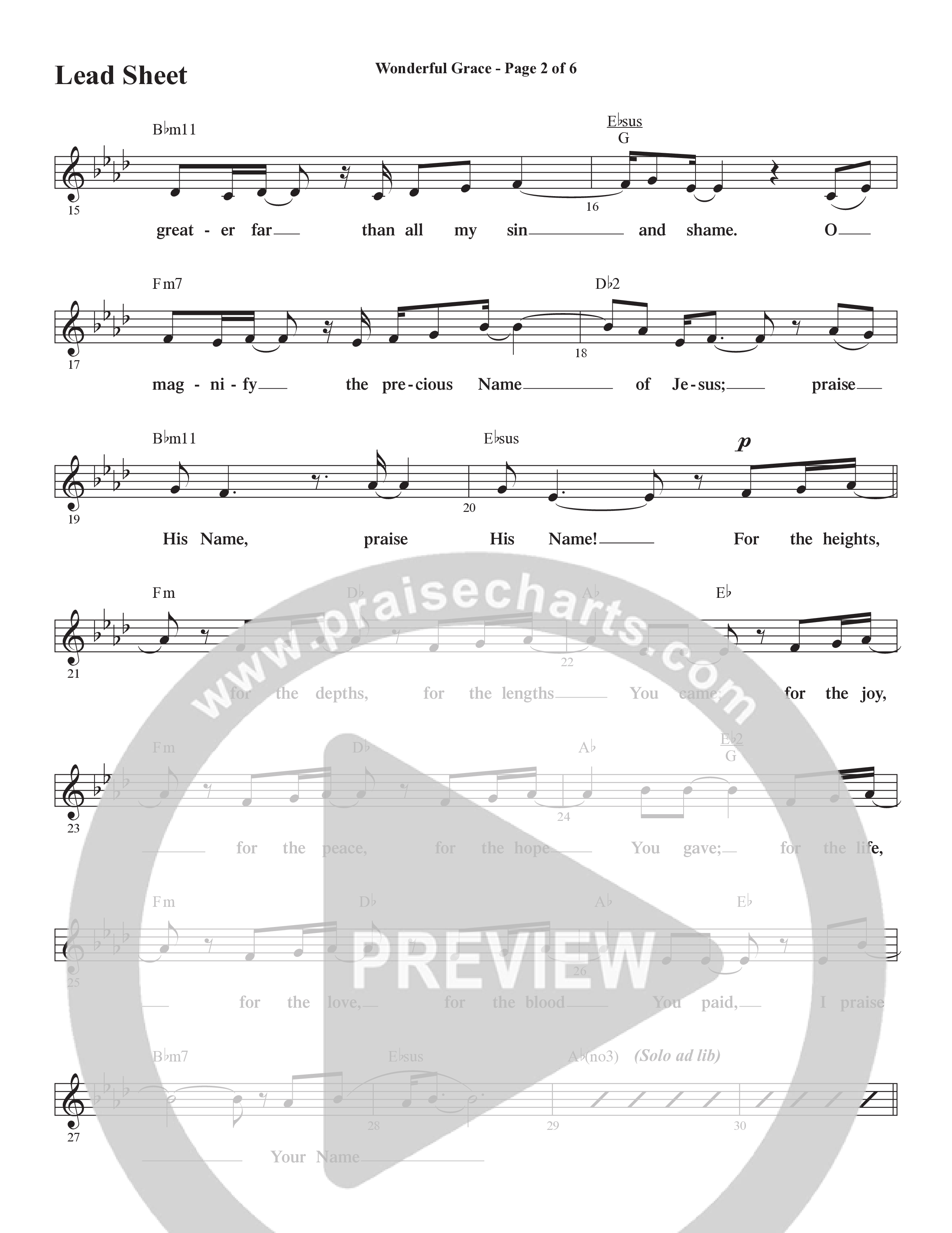 Concord Worship Sings (9 Song Choral Collection) Song 4 (Lead & Chords) (Concord Worship / Arr. Tim Paul)