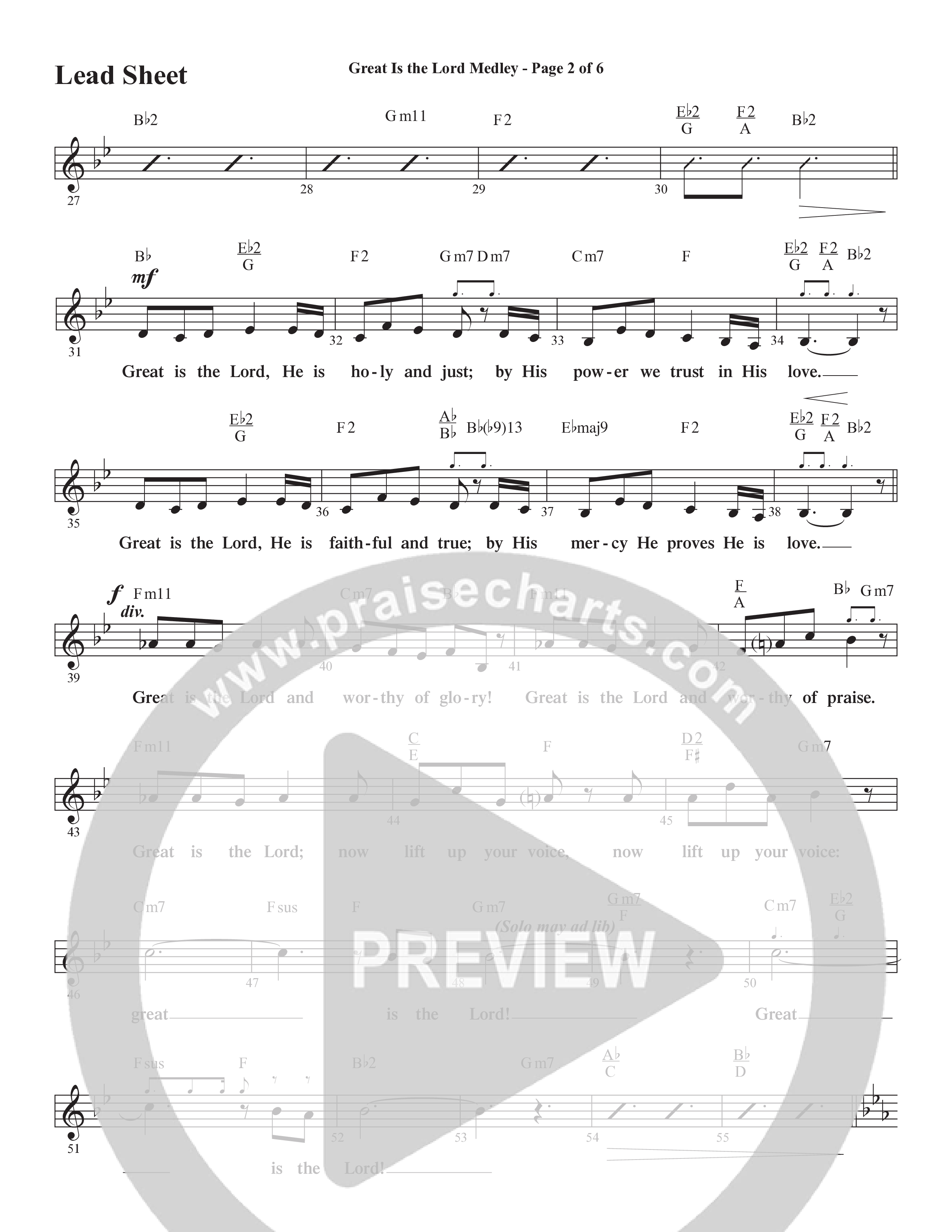 Concord Worship Sings (9 Song Choral Collection) Song 5 (Lead & Chords) (Concord Worship / Arr. Tim Paul)