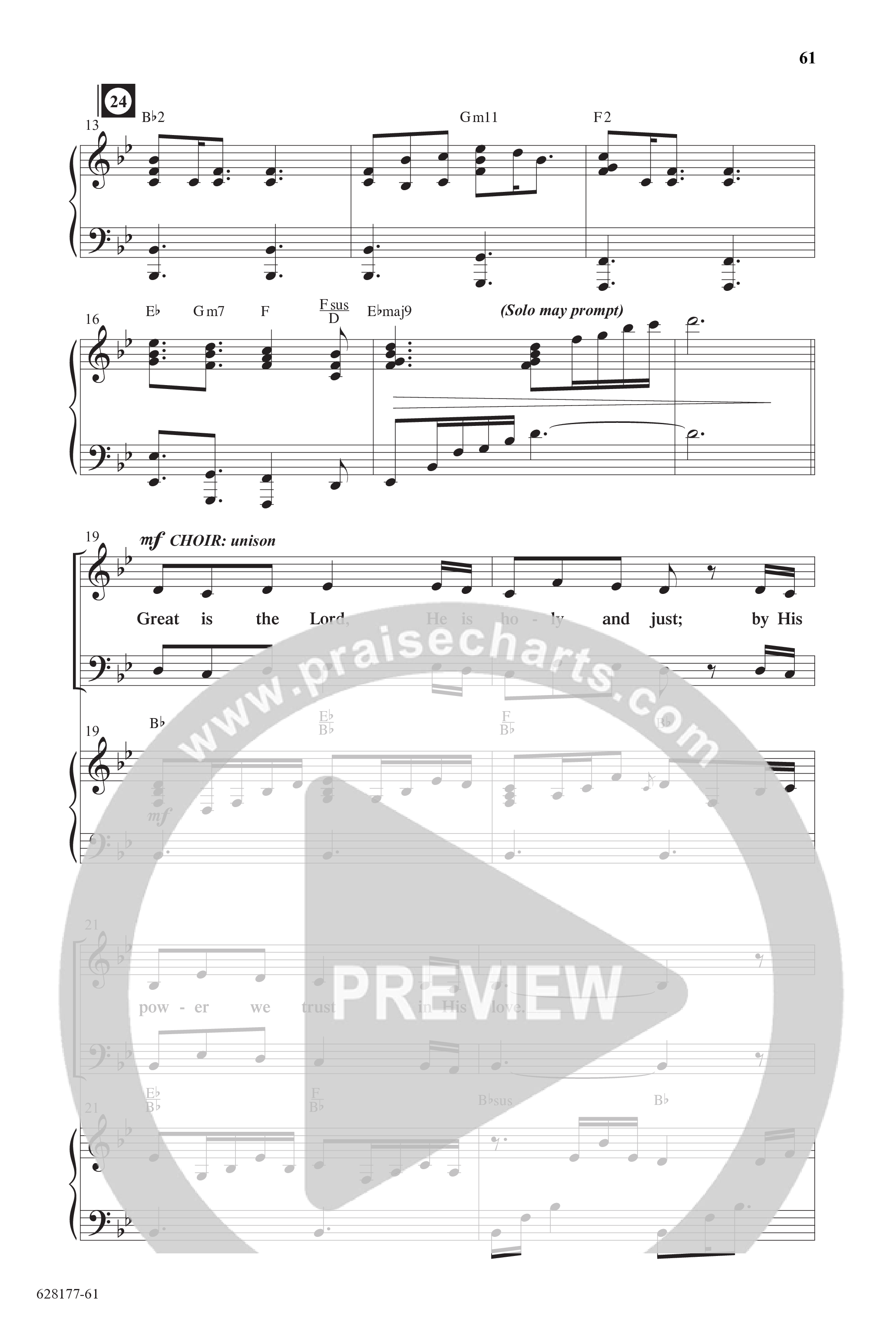 Concord Worship Sings (9 Song Choral Collection) Song 5 (Piano SATB) (Concord Worship / Arr. Tim Paul)