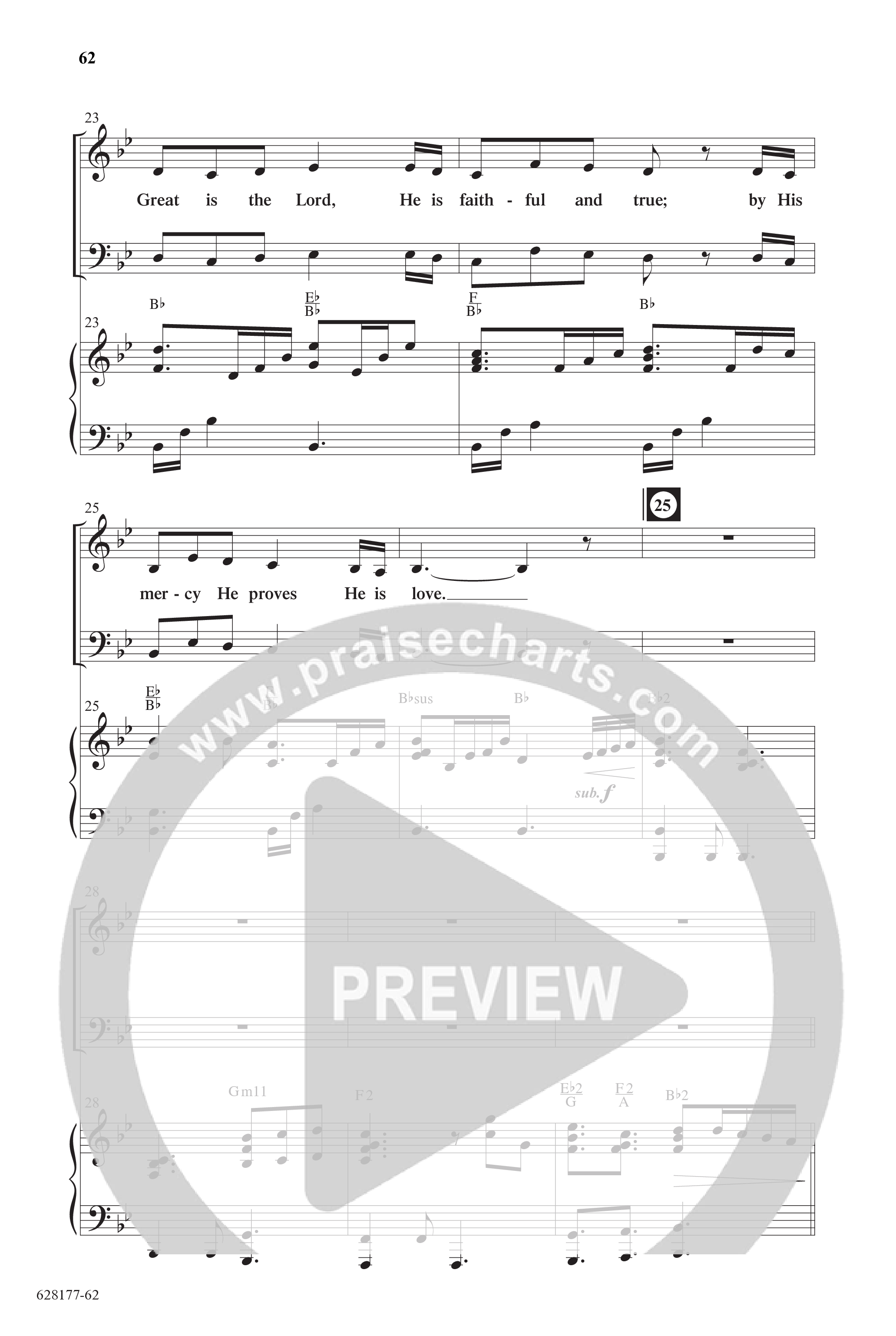 Concord Worship Sings (9 Song Choral Collection) Song 5 (Piano SATB) (Concord Worship / Arr. Tim Paul)