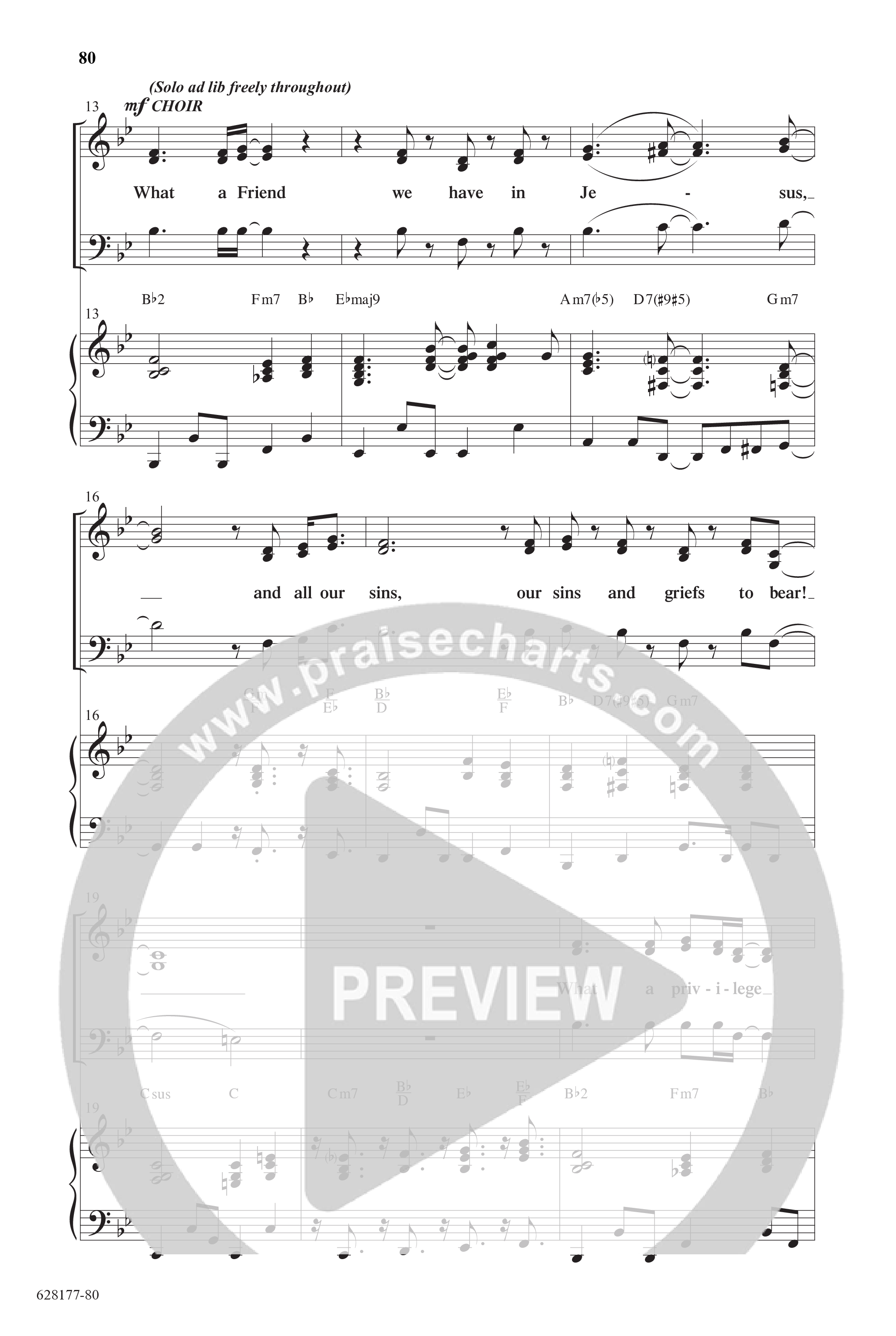 Concord Worship Sings (9 Song Choral Collection) Song 6 (Piano SATB) (Concord Worship / Arr. Tim Paul)