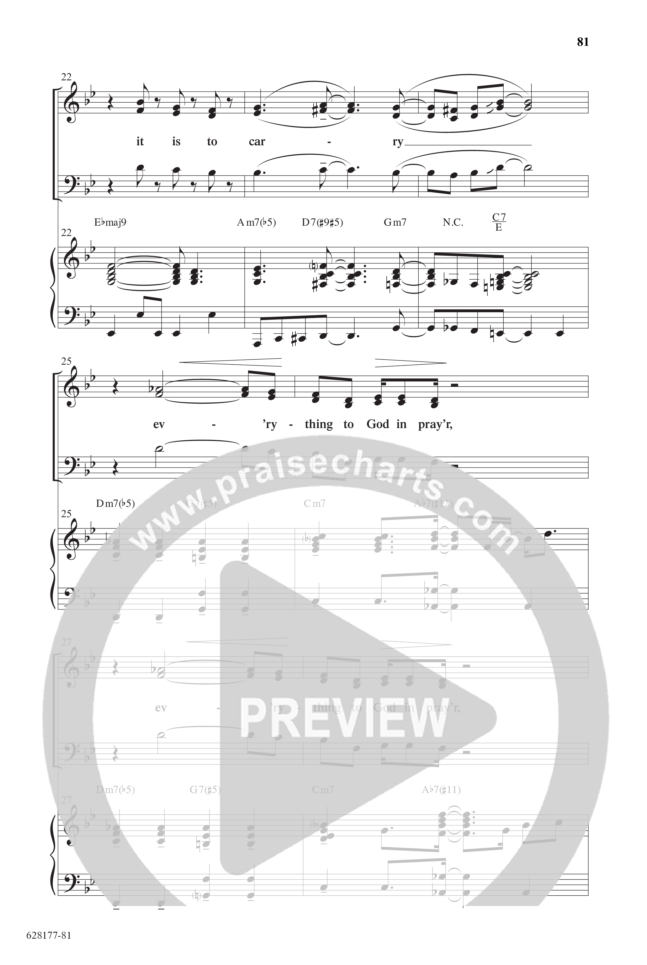 Concord Worship Sings (9 Song Choral Collection) Song 6 (Piano SATB) (Concord Worship / Arr. Tim Paul)