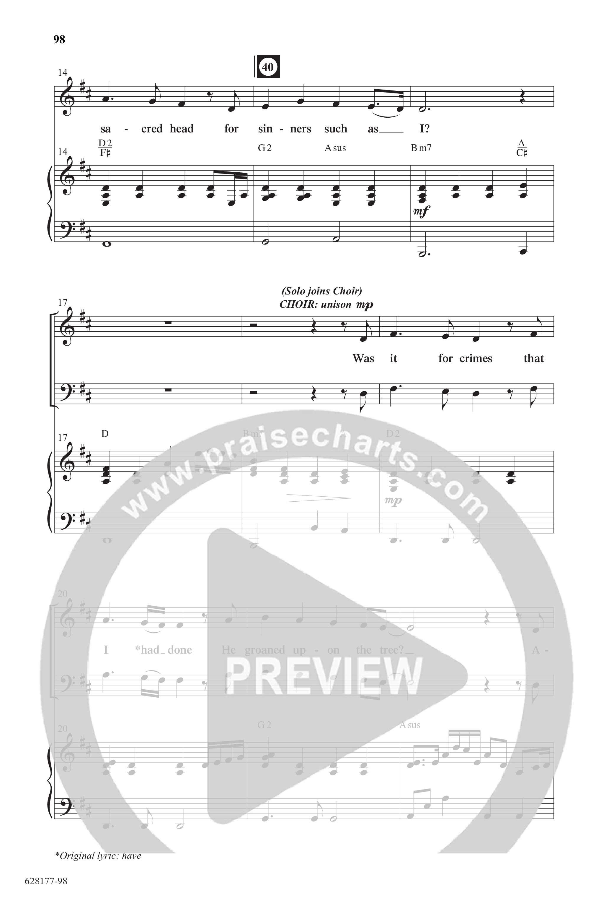 Concord Worship Sings (9 Song Choral Collection) Song 7 (Piano SATB) (Concord Worship / Arr. Tim Paul)