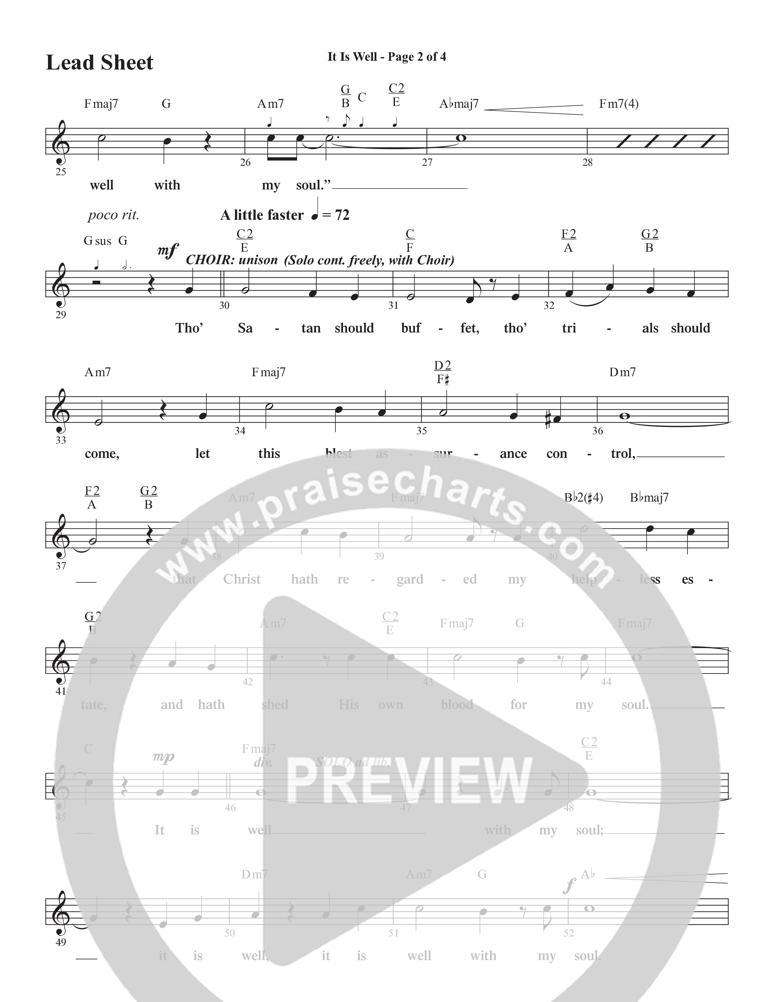 Concord Worship Sings (9 Song Choral Collection) Song 8 (Lead & Chords) (Concord Worship / Arr. Tim Paul)