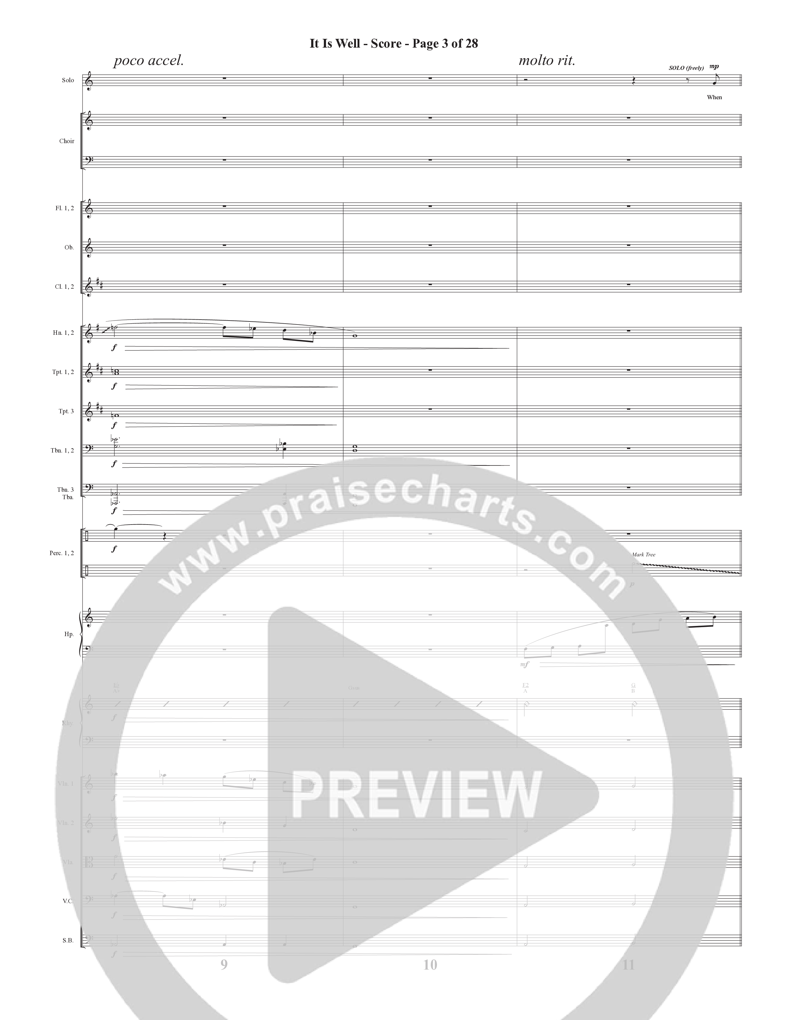 Concord Worship Sings (9 Song Choral Collection) Song 8 (Orchestration) (Concord Worship / Arr. Tim Paul)