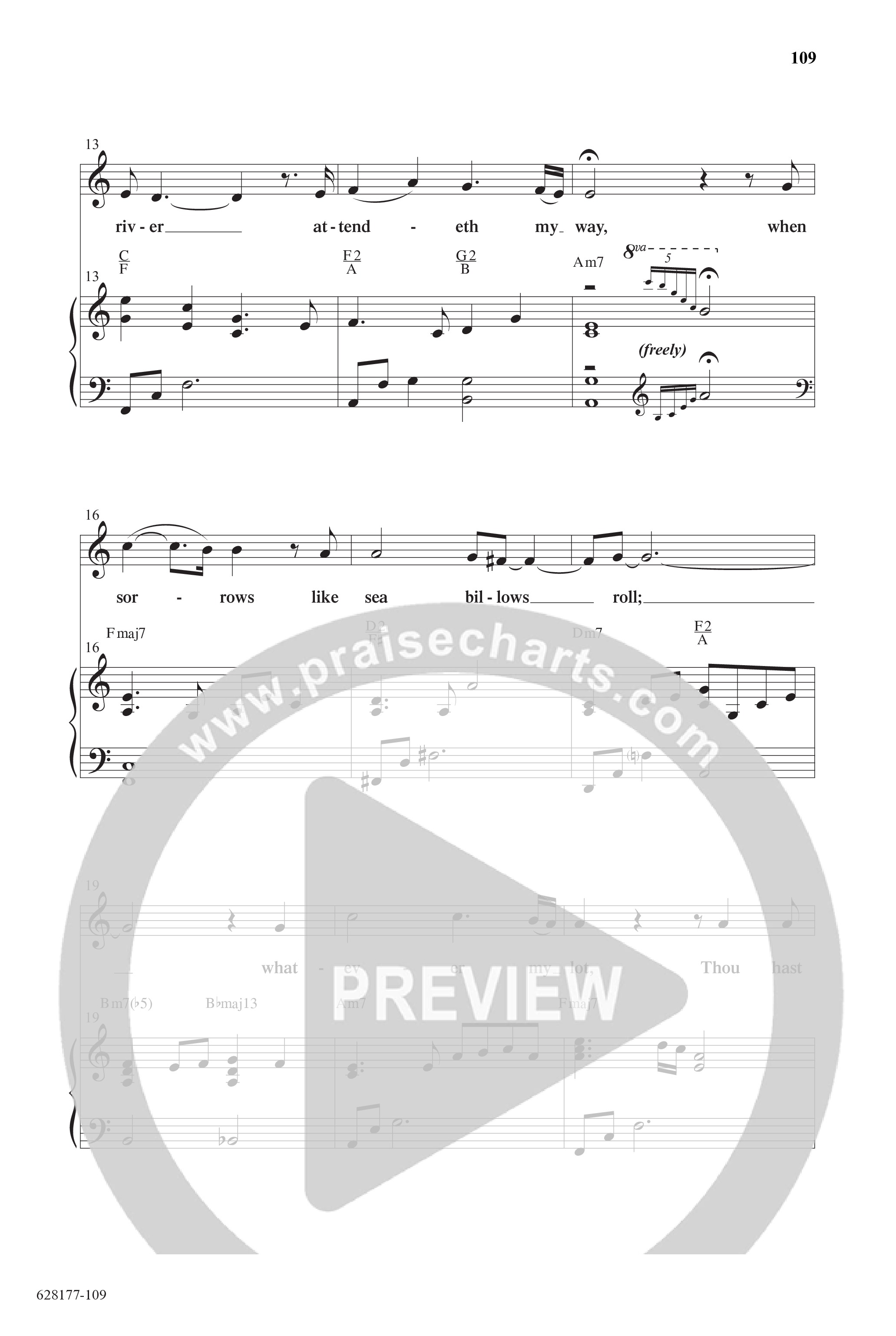 Concord Worship Sings (9 Song Choral Collection) Song 8 (Piano SATB) (Concord Worship / Arr. Tim Paul)