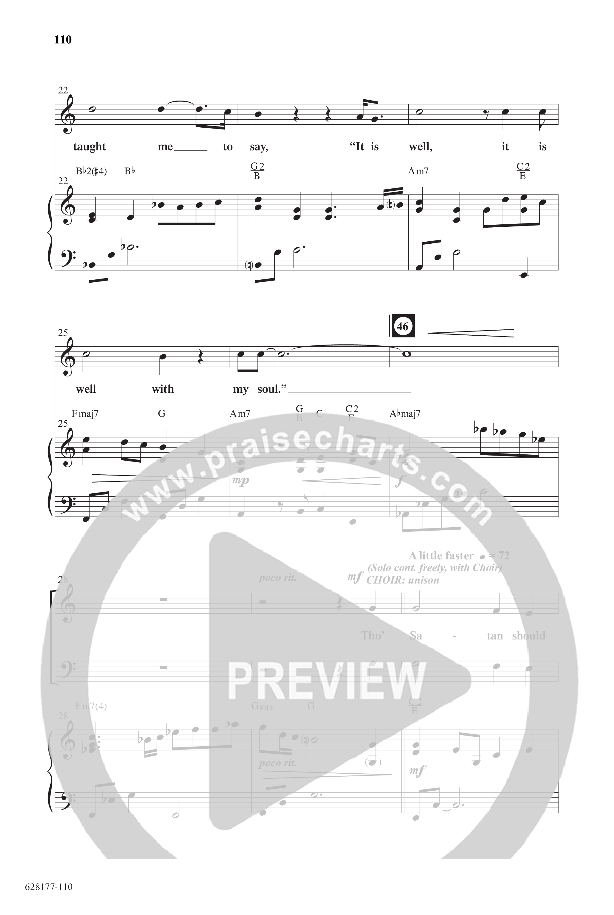Concord Worship Sings (9 Song Choral Collection) Song 8 (Piano SATB) (Concord Worship / Arr. Tim Paul)