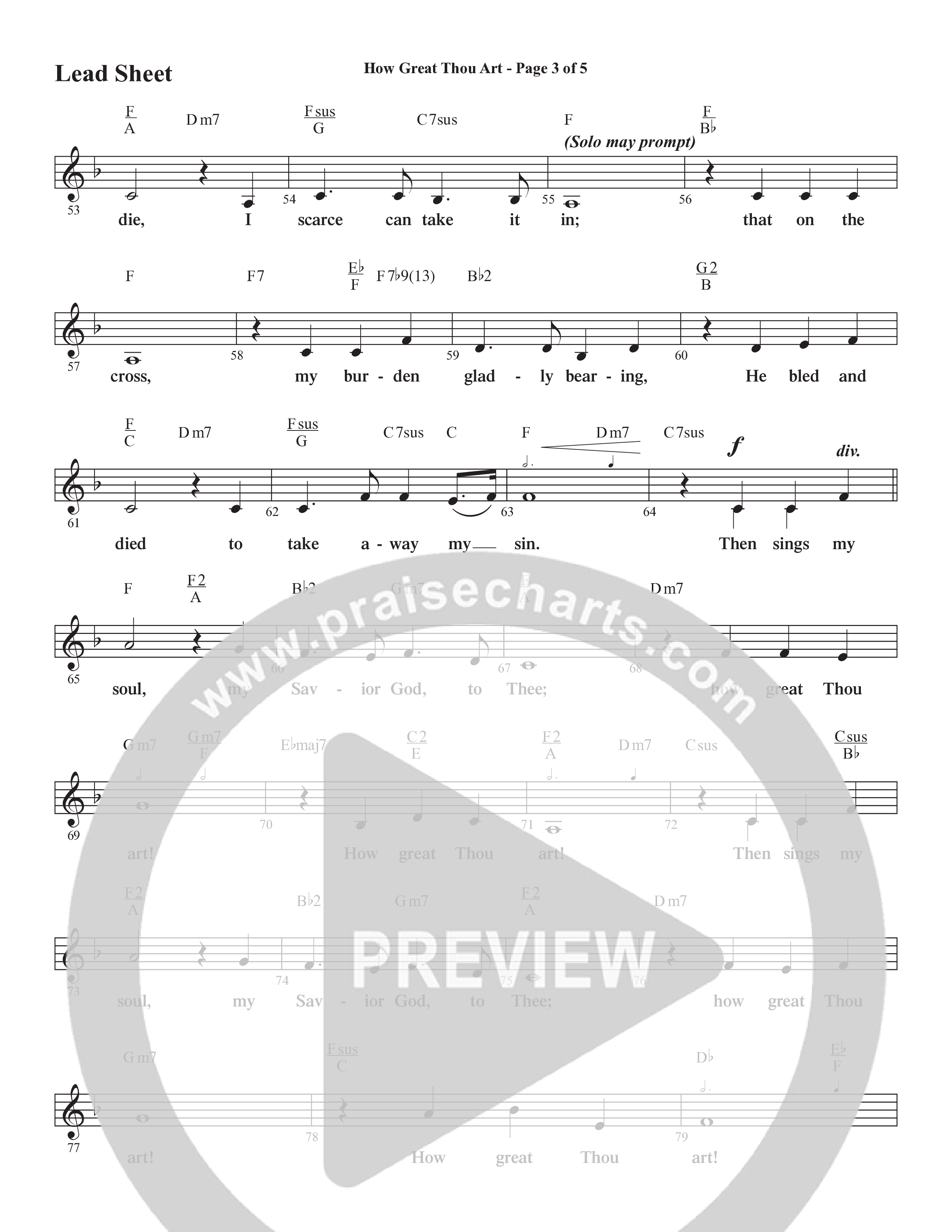 Concord Worship Sings (9 Song Choral Collection) Song 9 (Lead & Chords) (Concord Worship / Arr. Tim Paul)