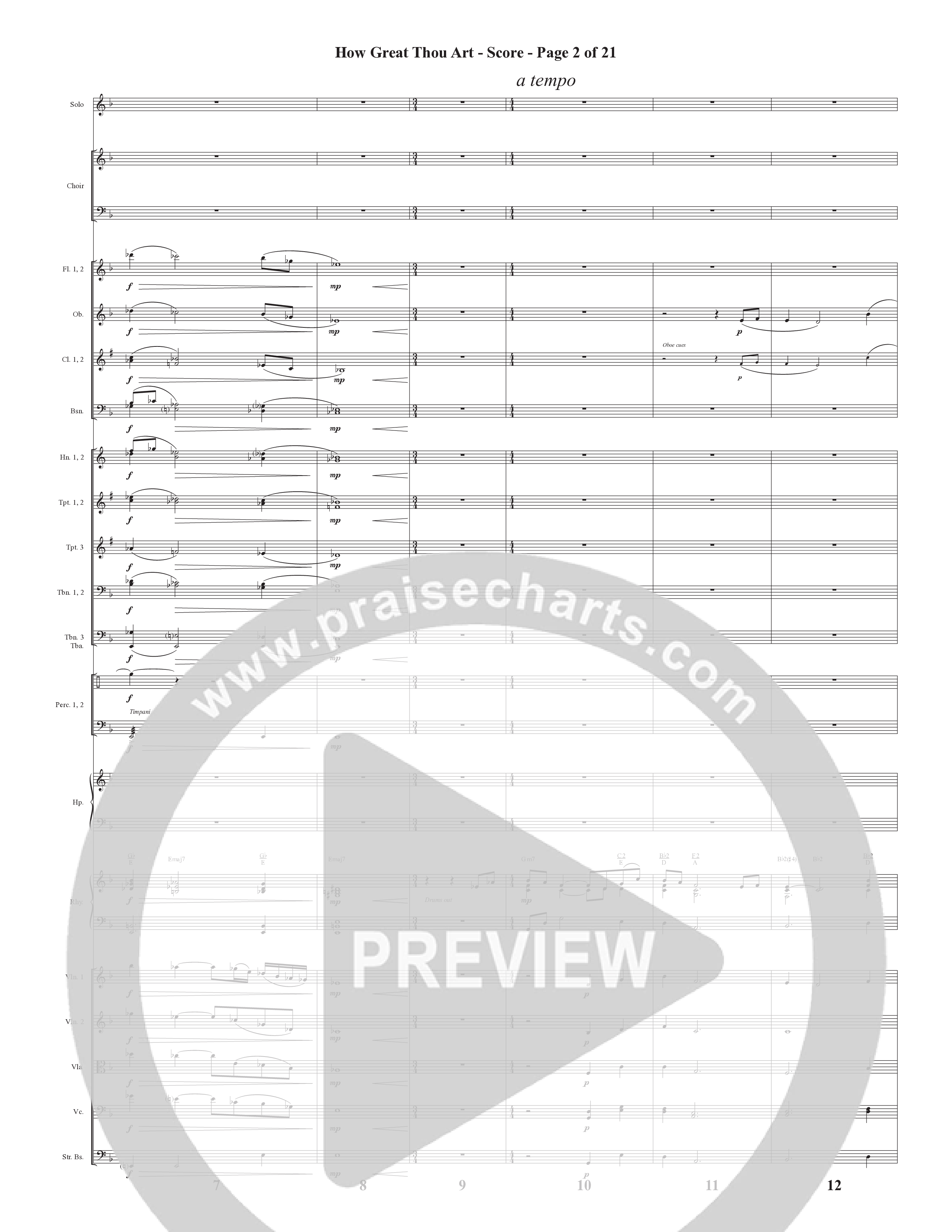 Concord Worship Sings (9 Song Choral Collection) Song 9 (Orchestration) (Concord Worship / Arr. Tim Paul)