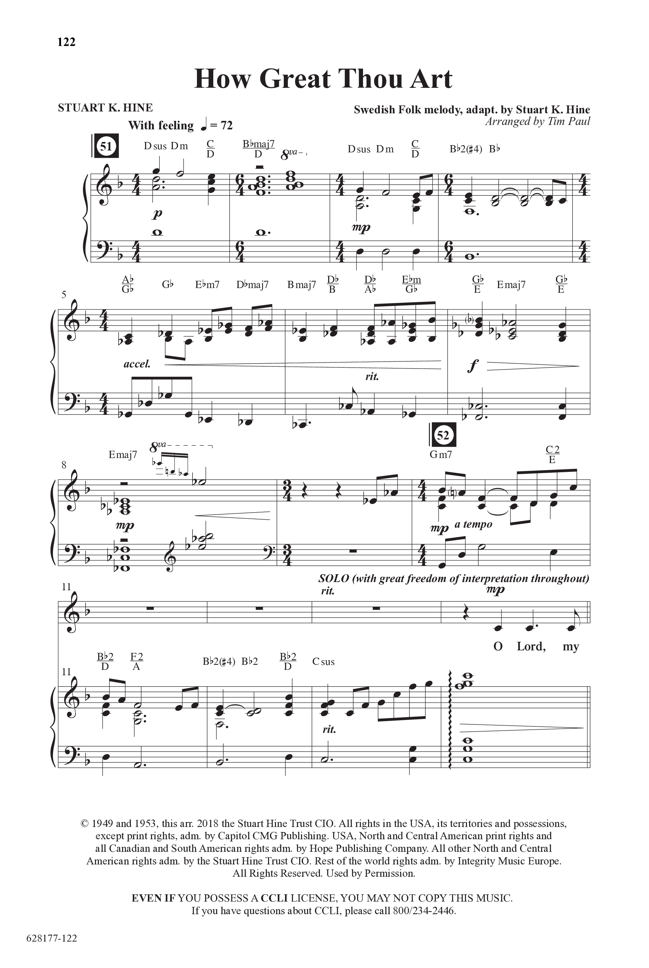 Concord Worship Sings (9 Song Choral Collection) Song 9 (Piano SATB) (Concord Worship / Arr. Tim Paul)