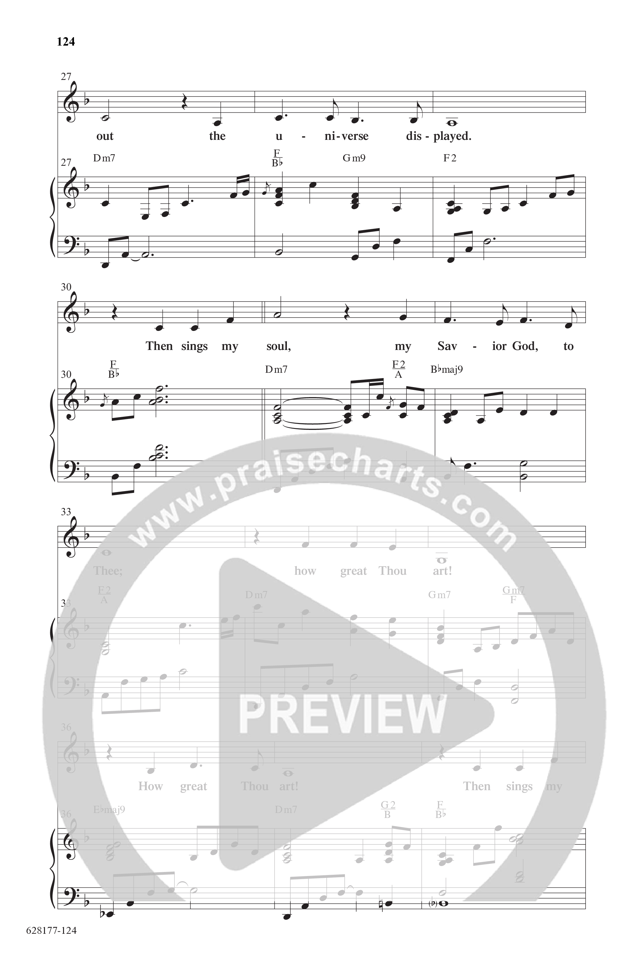 Concord Worship Sings (9 Song Choral Collection) Song 9 (Piano SATB) (Concord Worship / Arr. Tim Paul)