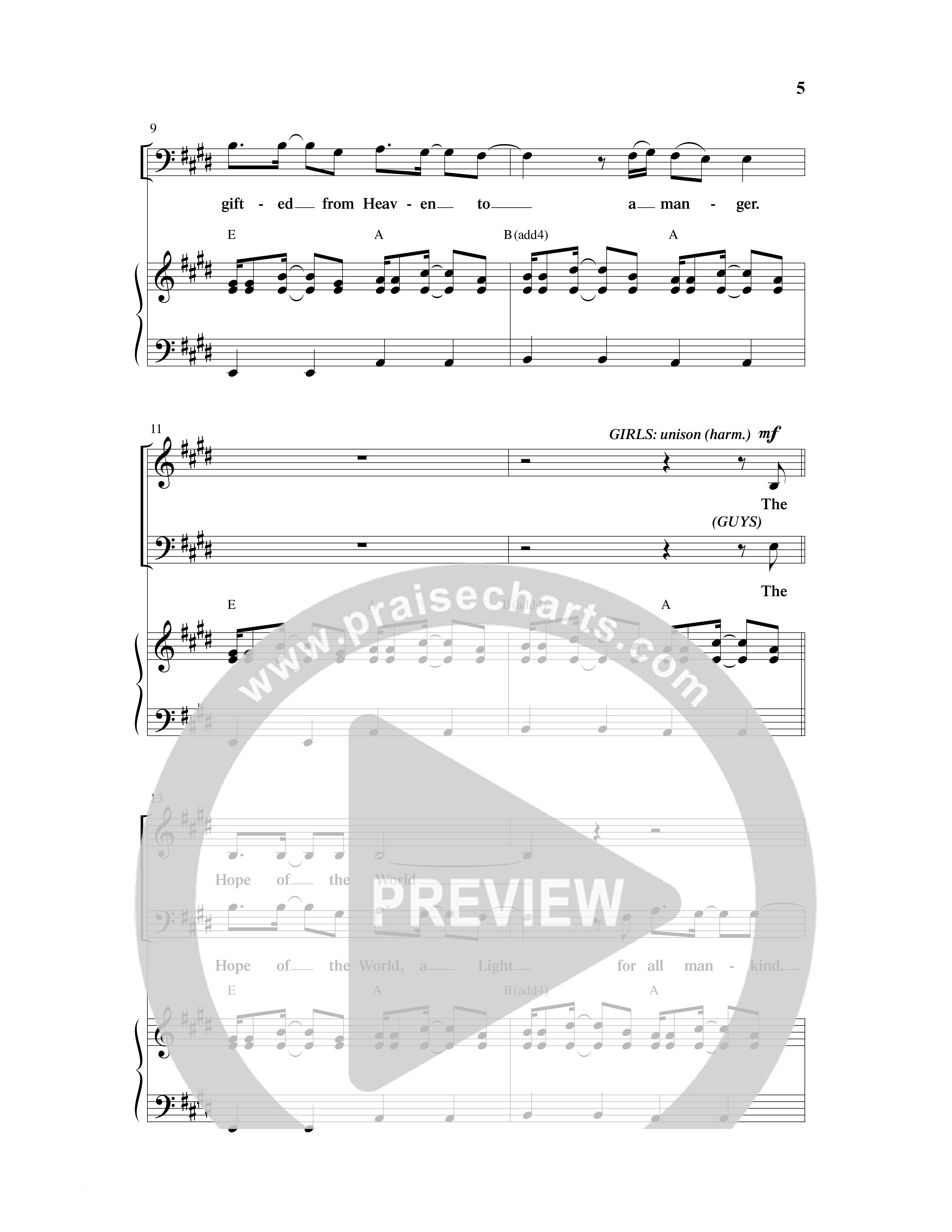 Cool Yule (6 Song Choral Collection) Song 1 (Piano SATB) (Word Music Choral / Arr. Daniel Semsen)