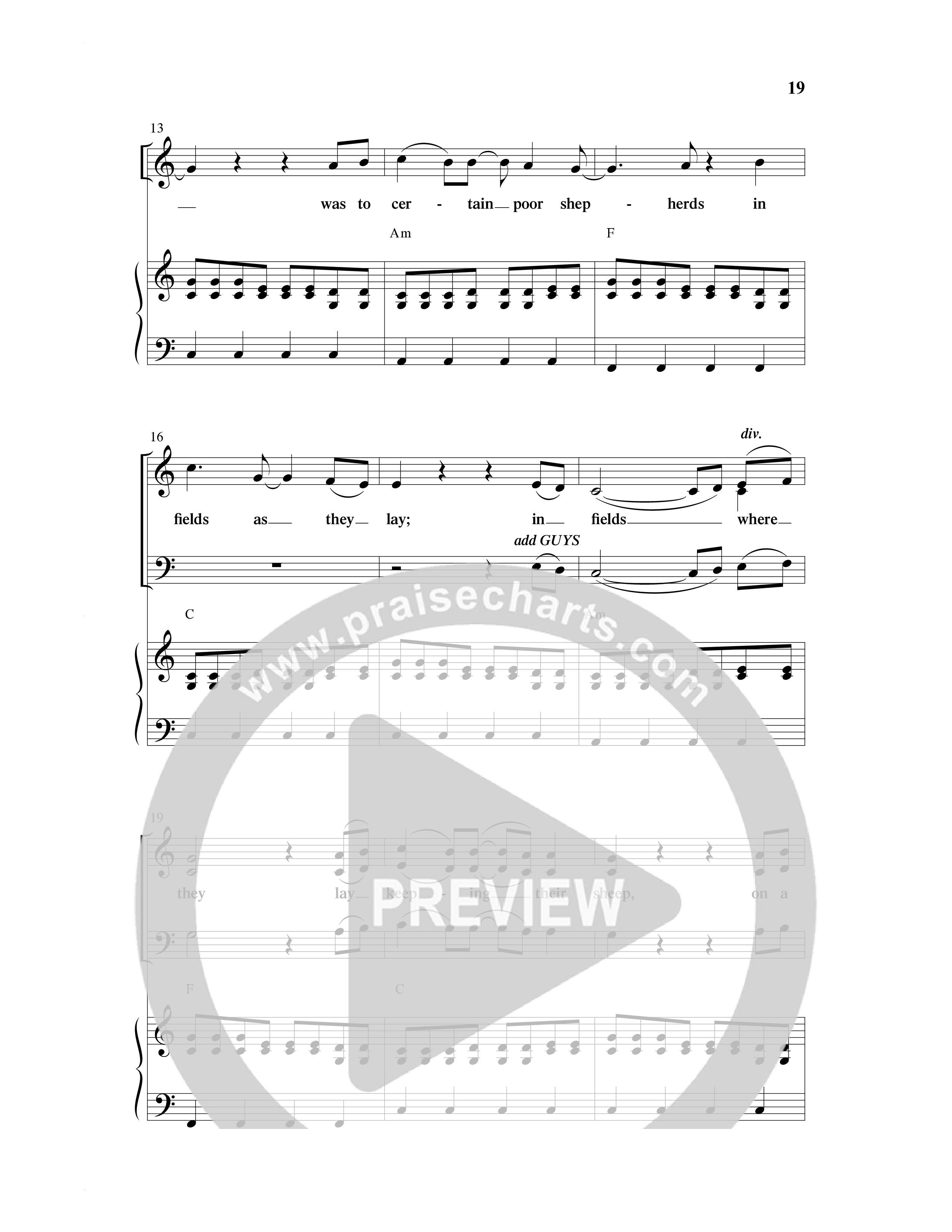 Cool Yule (6 Song Choral Collection) Song 2 (Piano SATB) (Word Music Choral / Arr. Daniel Semsen)