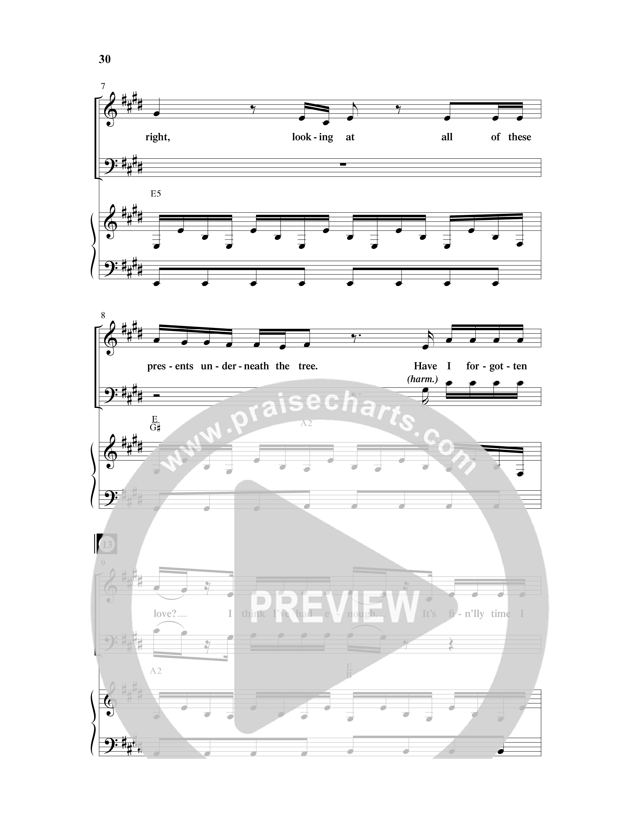 Cool Yule (6 Song Choral Collection) Song 3 (Piano SATB) (Word Music Choral / Arr. Daniel Semsen)