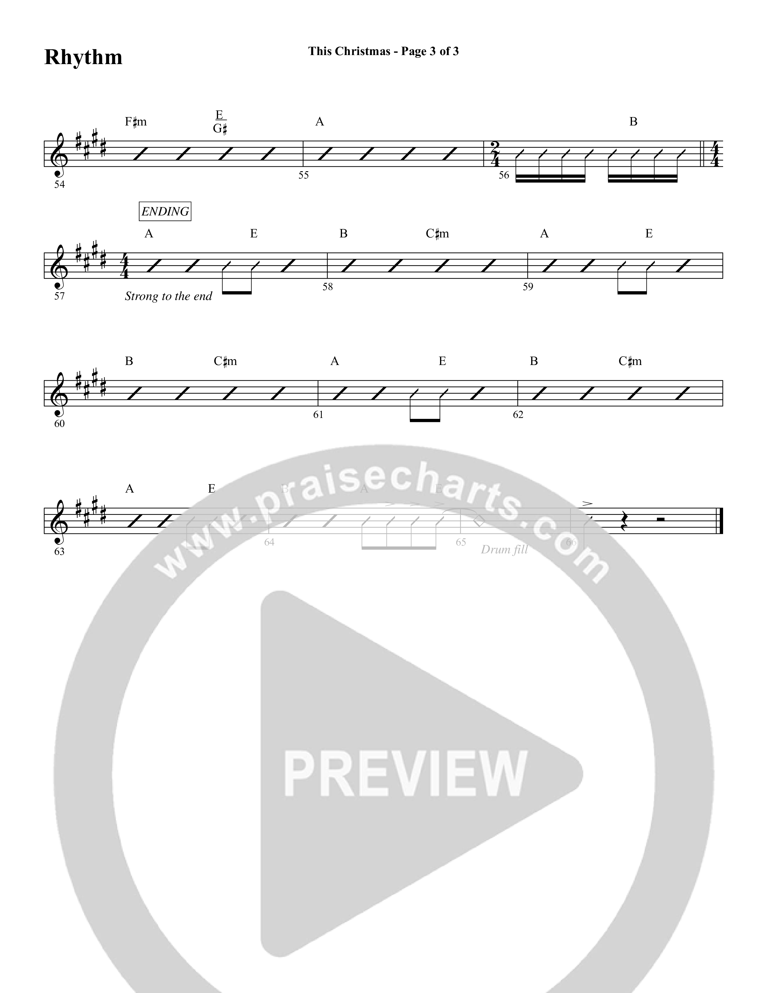 Cool Yule (6 Song Choral Collection) Song 3 (Rhythm) (Word Music Choral / Arr. Daniel Semsen)