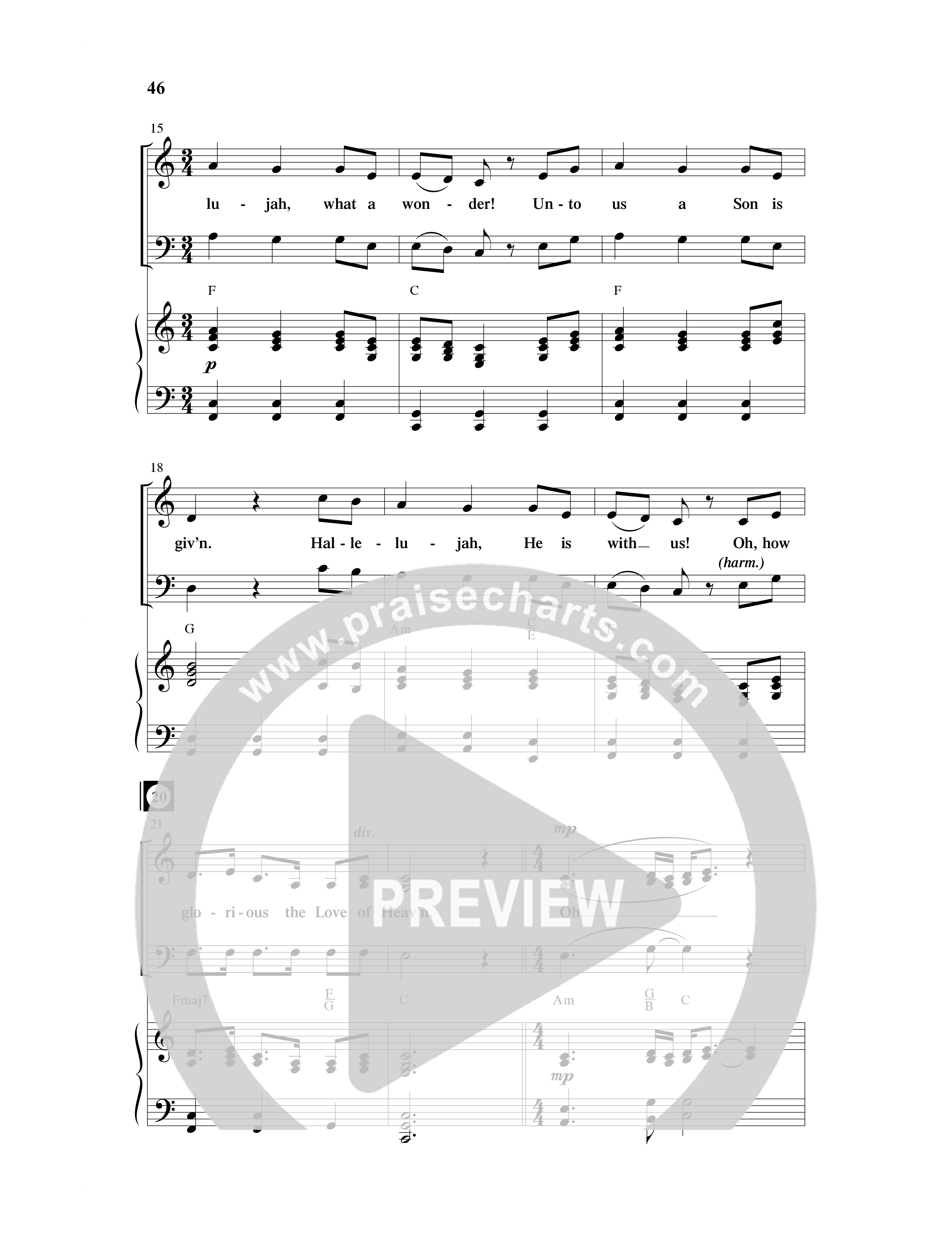Cool Yule (6 Song Choral Collection) Song 4 (Piano SATB) (Word Music Choral / Arr. Daniel Semsen)
