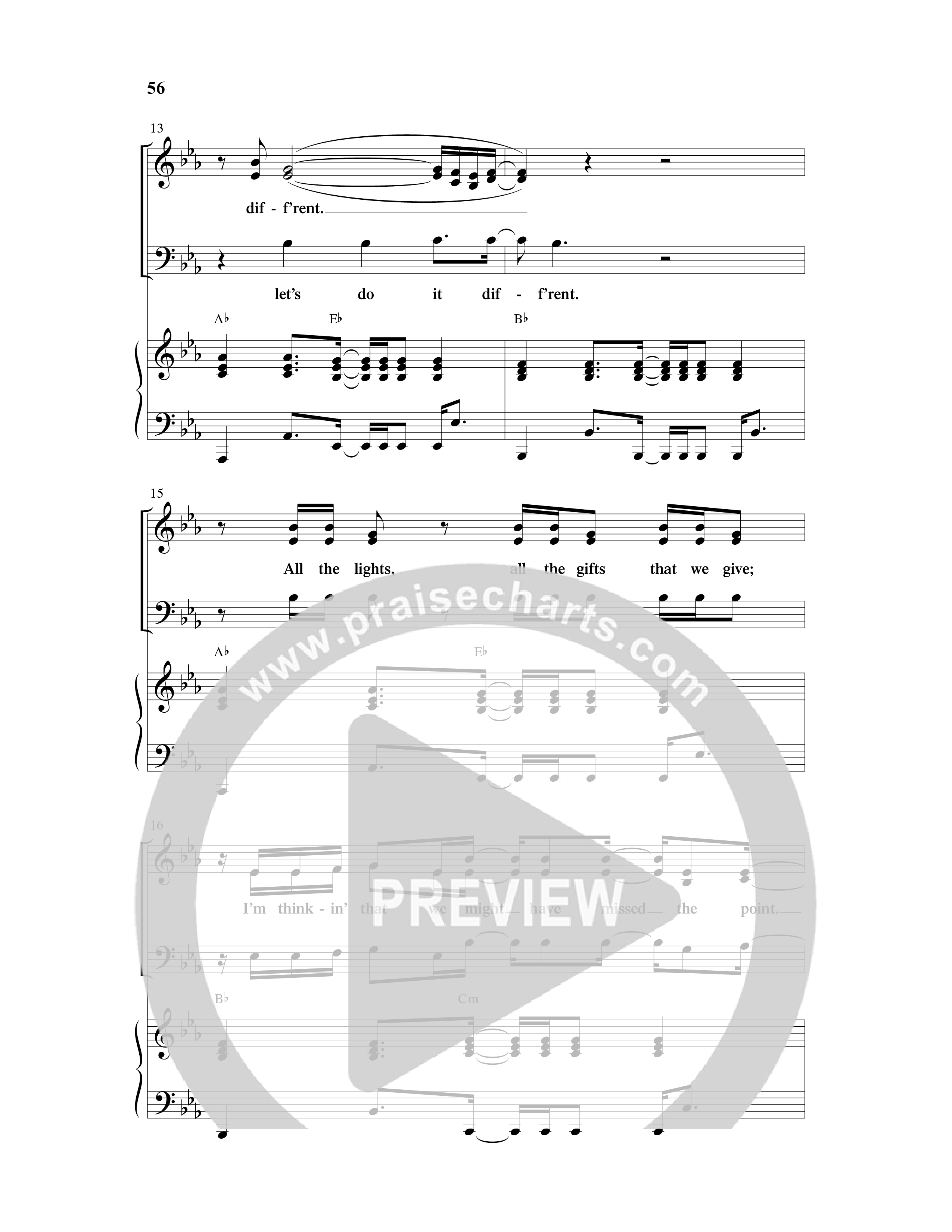 Cool Yule (6 Song Choral Collection) Song 5 (Piano SATB) (Word Music Choral / Arr. Daniel Semsen)
