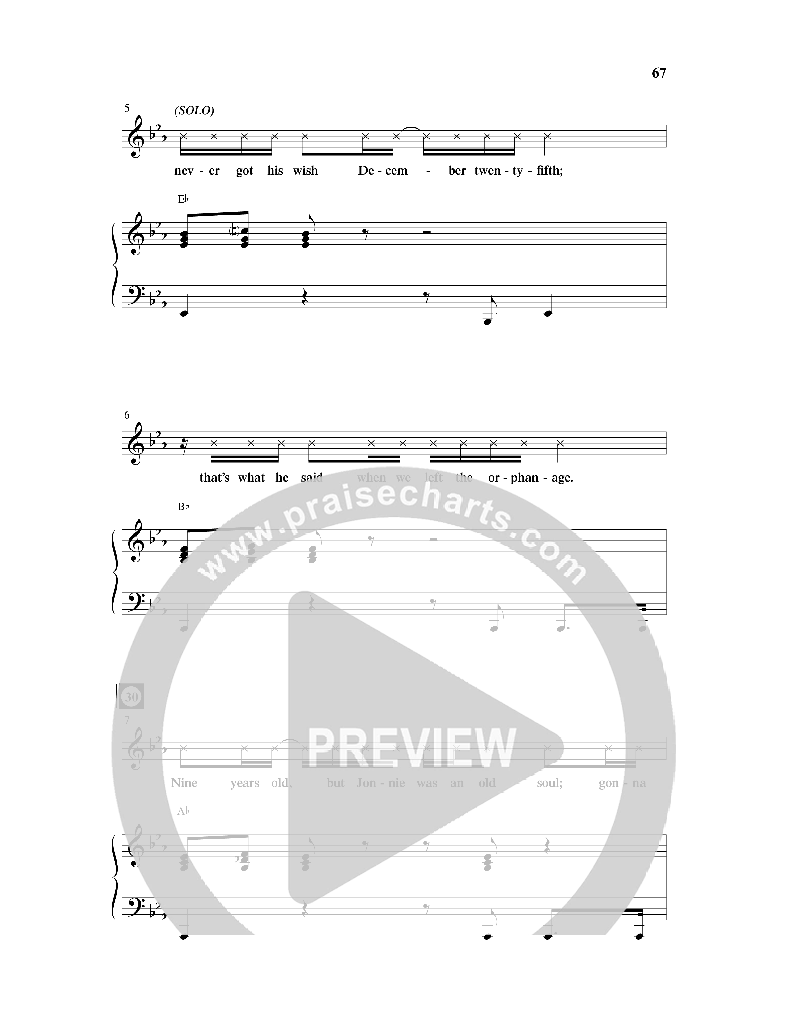 Cool Yule (6 Song Choral Collection) Song 6 (Piano SATB) (Word Music Choral / Arr. Daniel Semsen)