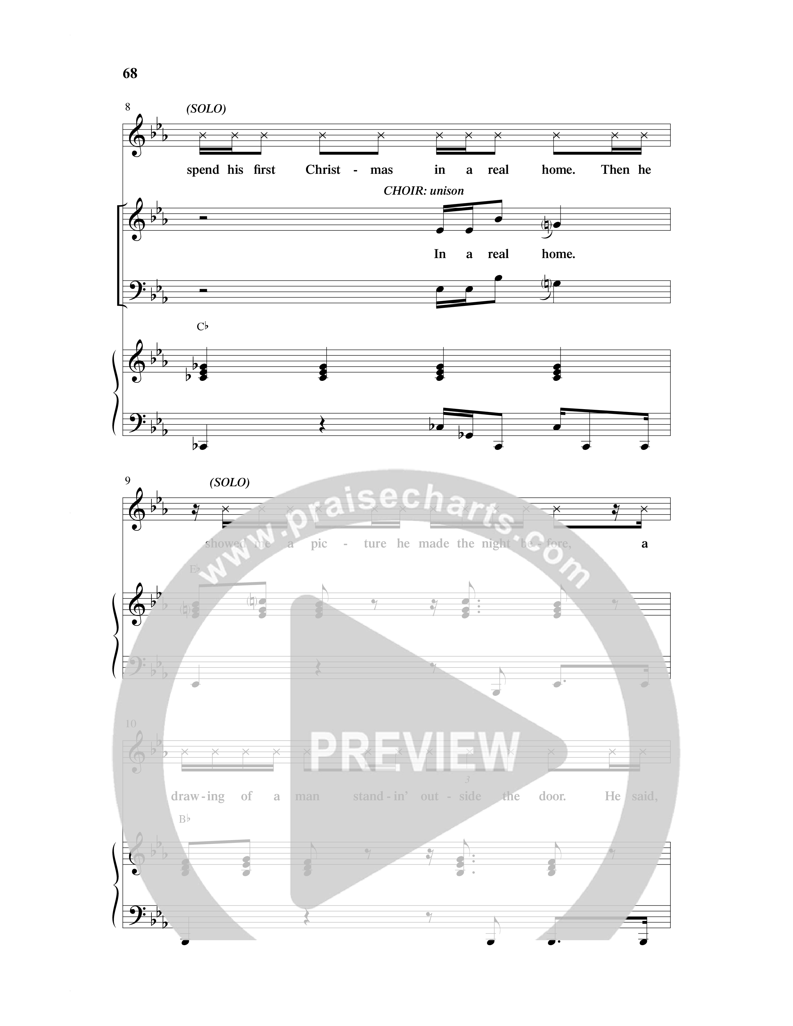 Cool Yule (6 Song Choral Collection) Song 6 (Piano SATB) (Word Music Choral / Arr. Daniel Semsen)