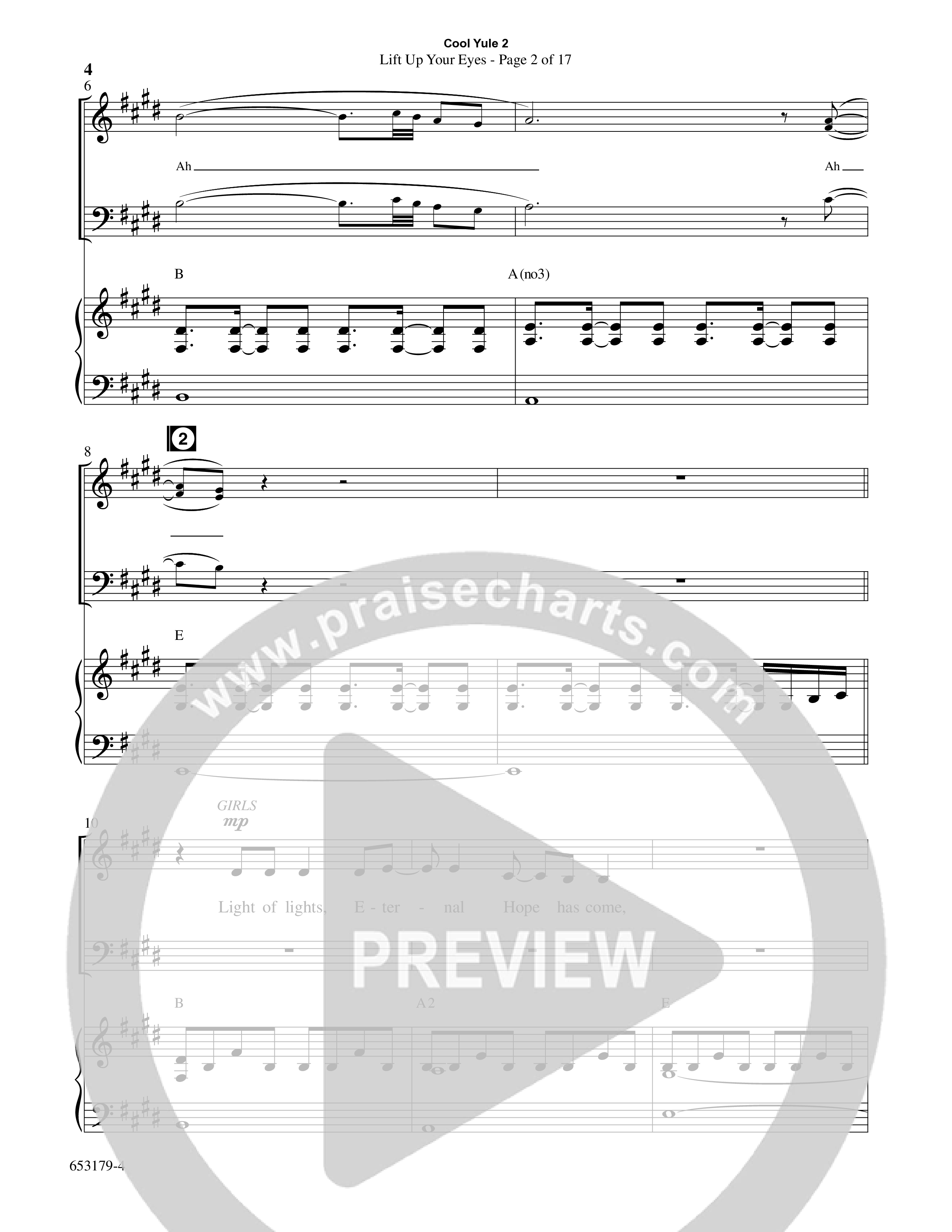 Cool Yule 2 (6 Song Choral Collection) Song 1 (Piano SATB) (Word Music Choral / Arr. Daniel Semsen)