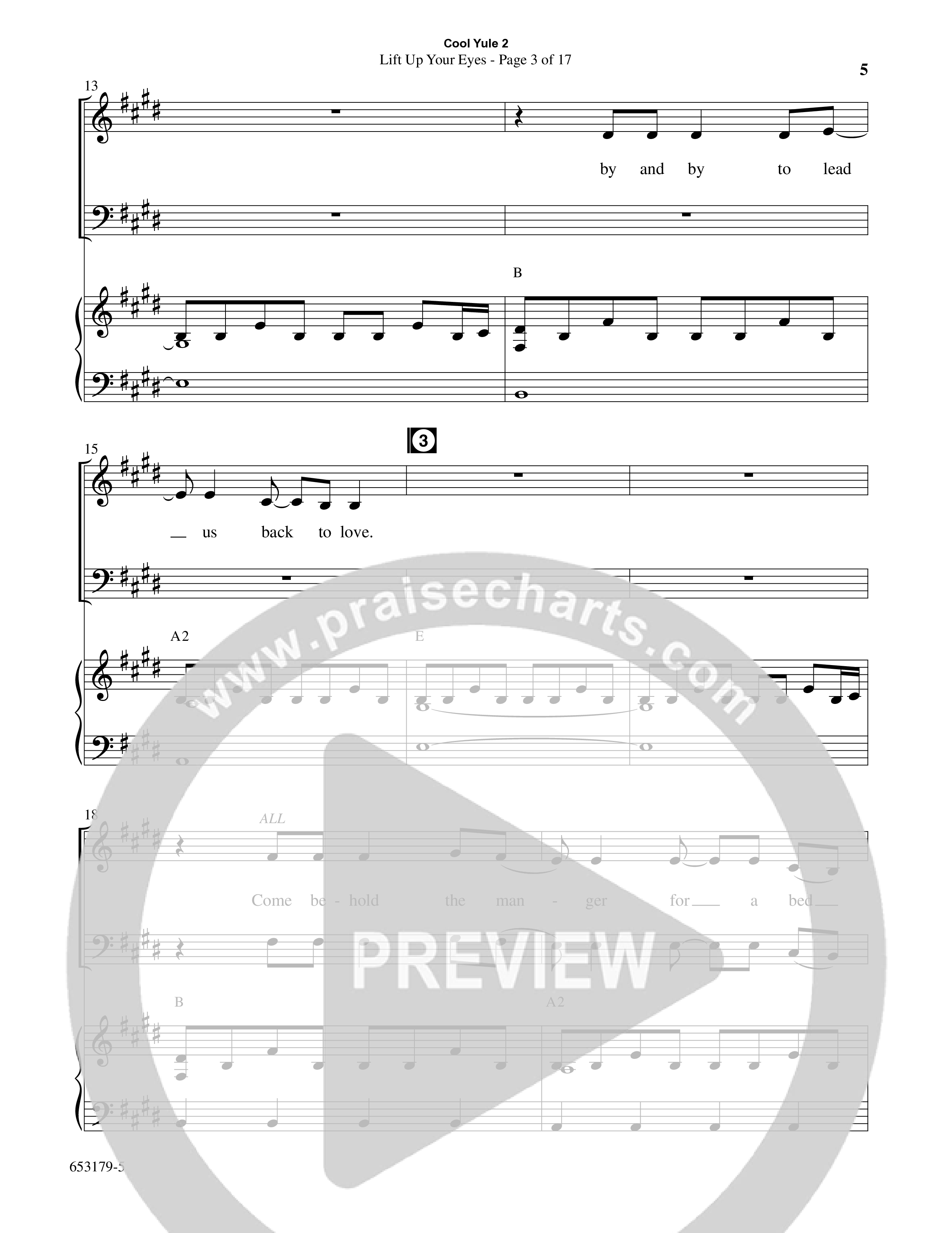 Cool Yule 2 (6 Song Choral Collection) Song 1 (Piano SATB) (Word Music Choral / Arr. Daniel Semsen)