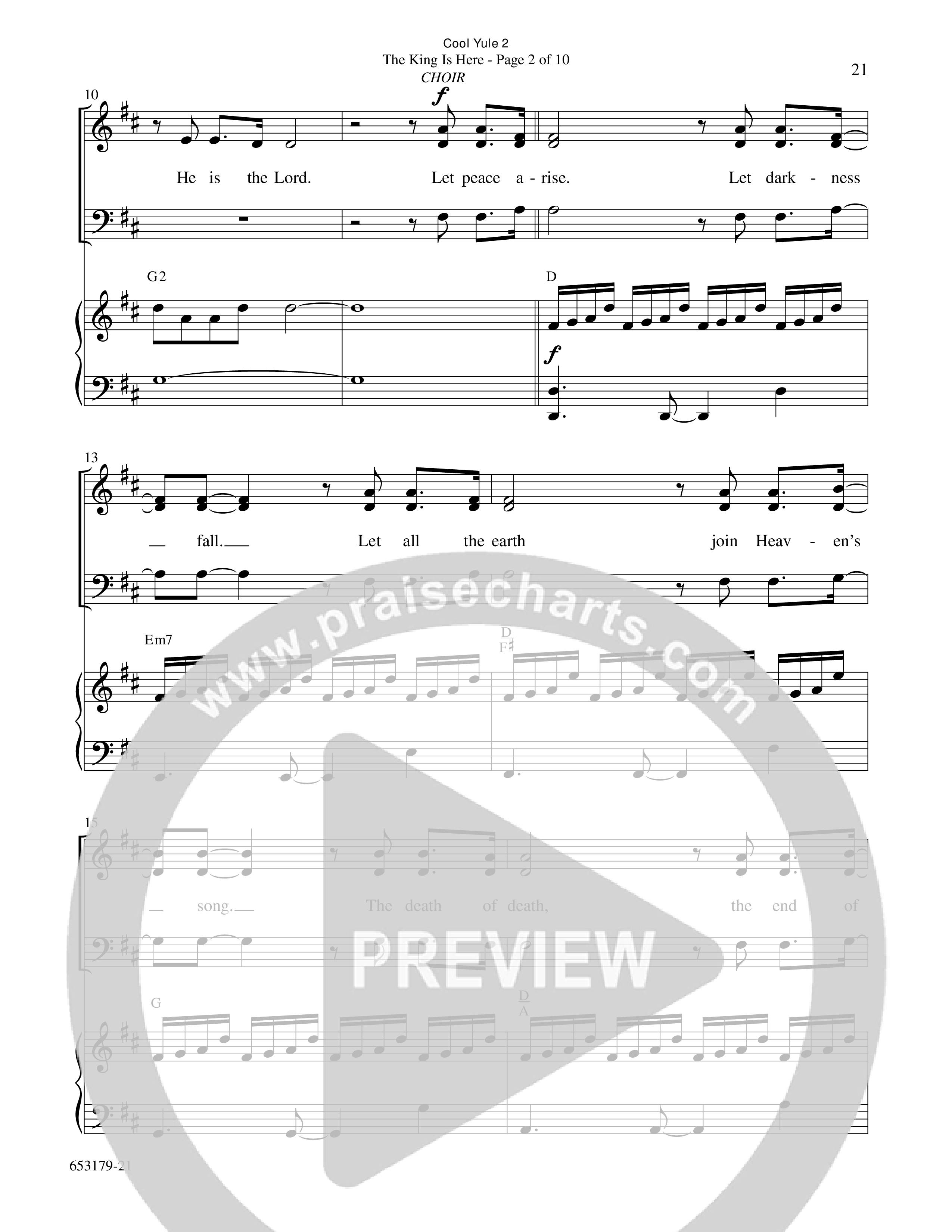 Cool Yule 2 (6 Song Choral Collection) Song 2 (Piano SATB) (Word Music Choral / Arr. Daniel Semsen)