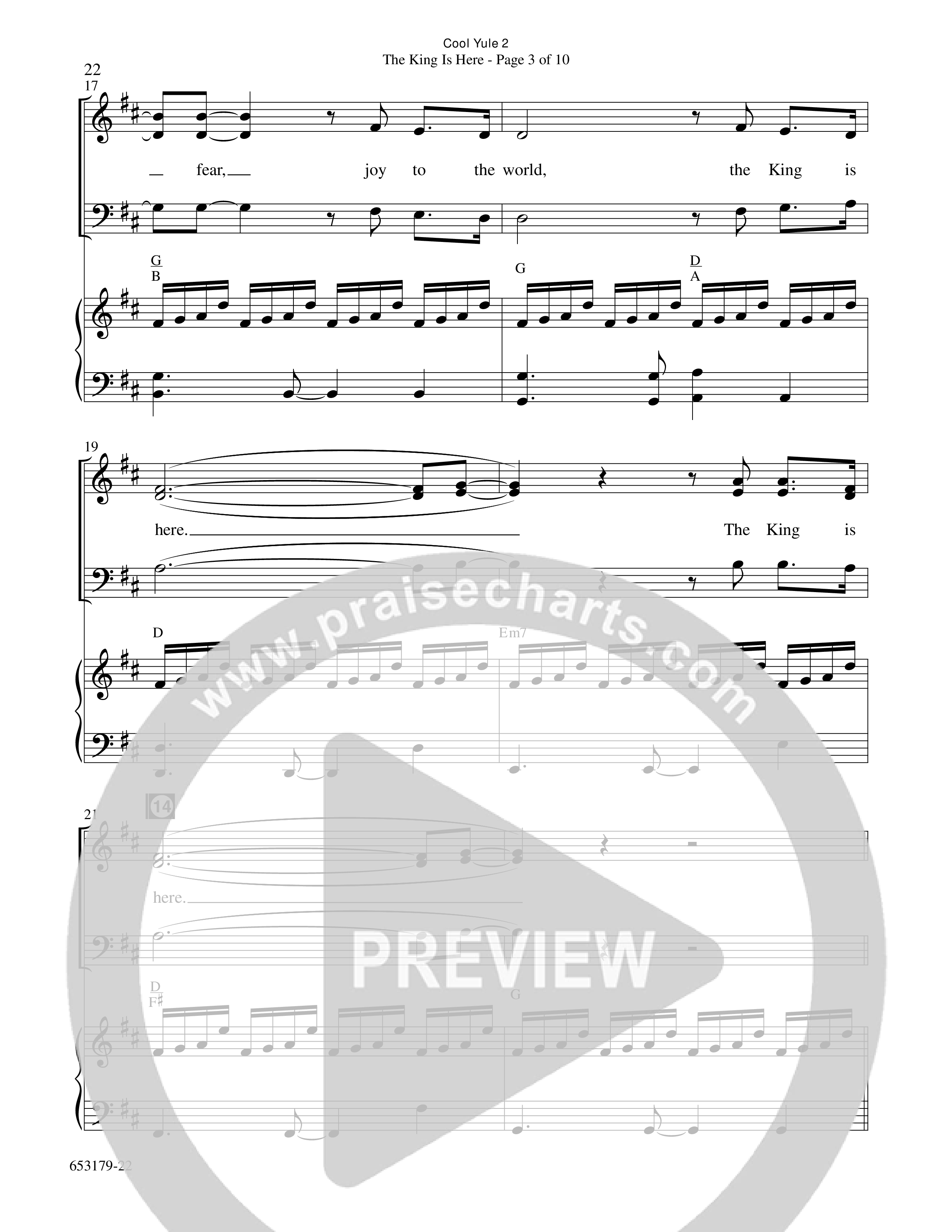 Cool Yule 2 (6 Song Choral Collection) Song 2 (Piano SATB) (Word Music Choral / Arr. Daniel Semsen)