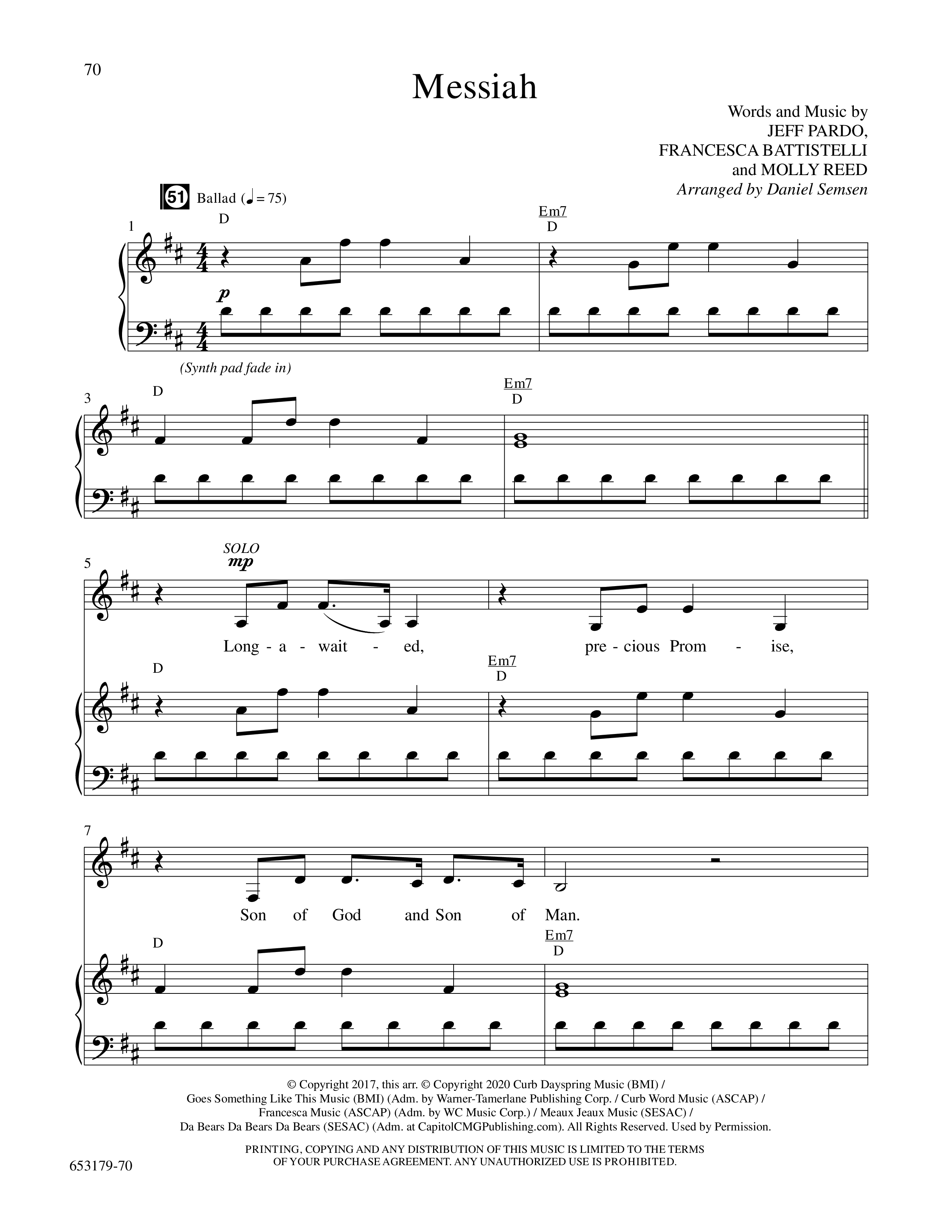 Cool Yule 2 (6 Song Choral Collection) Song 6 (Piano SATB) (Word Music Choral / Arr. Daniel Semsen)