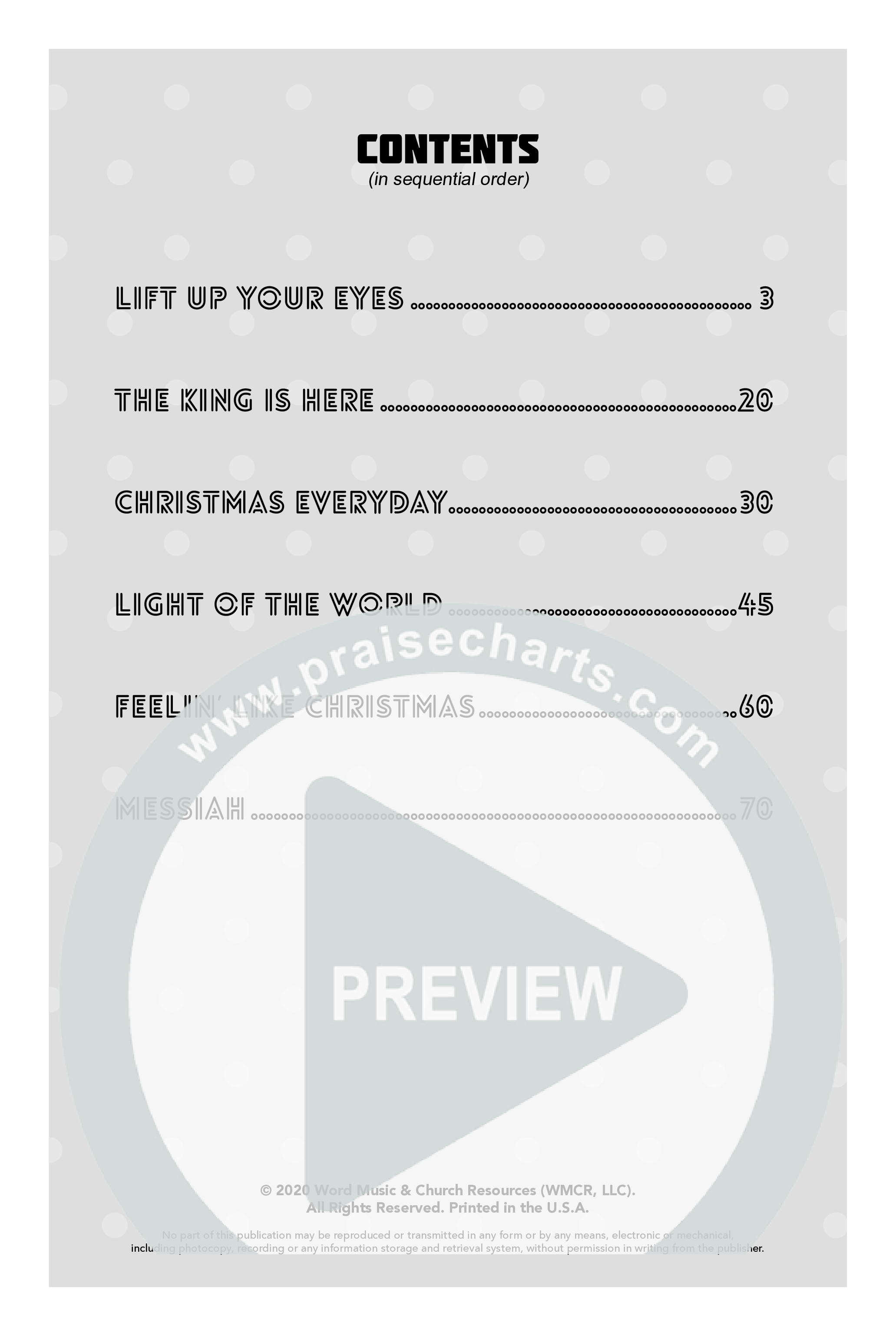Cool Yule 2 (6 Song Choral Collection) Choral Book (Word Music Choral / Arr. Daniel Semsen)