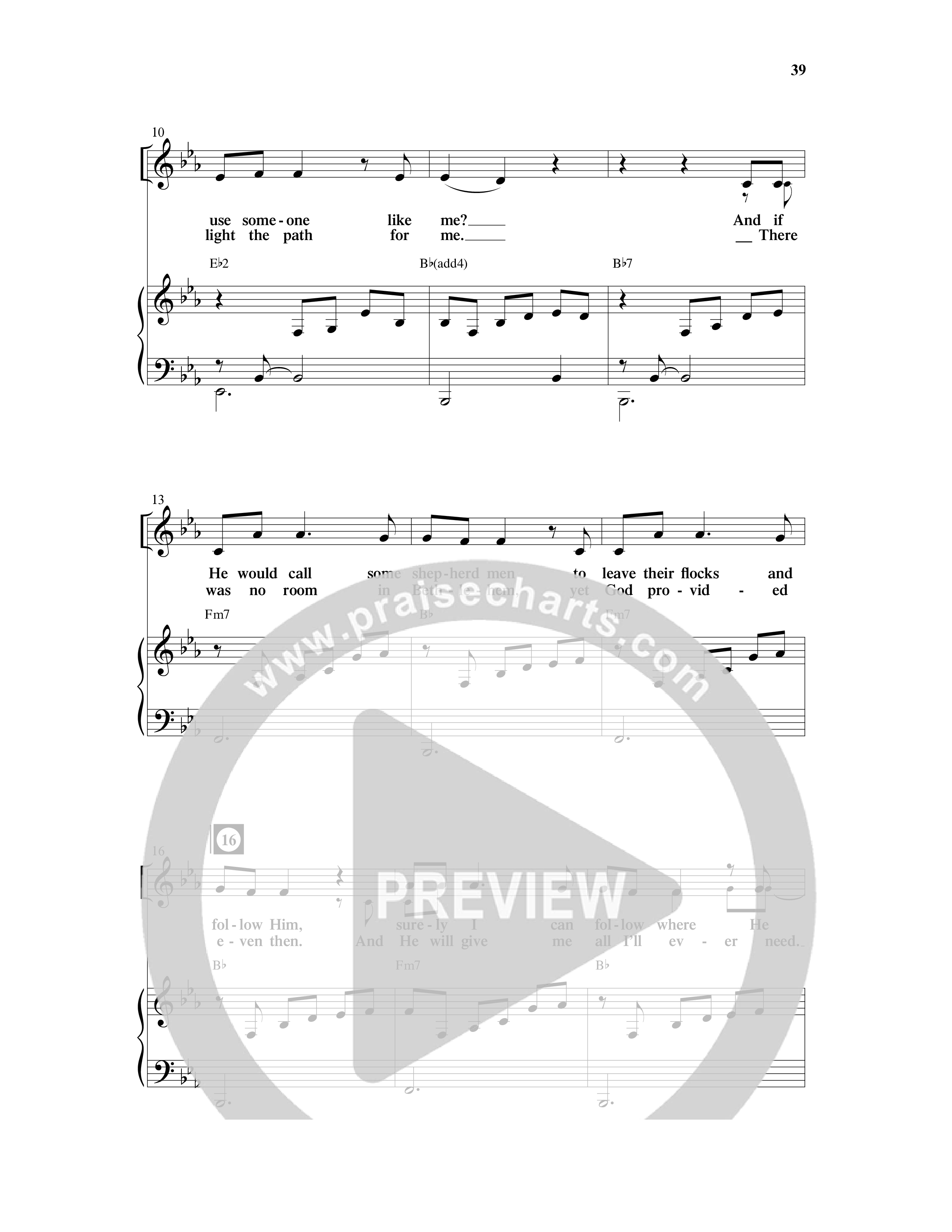 Counting Down To Christmas (6 Song Choral Collection) Song 5 (Piano SATB) (WordKidz)