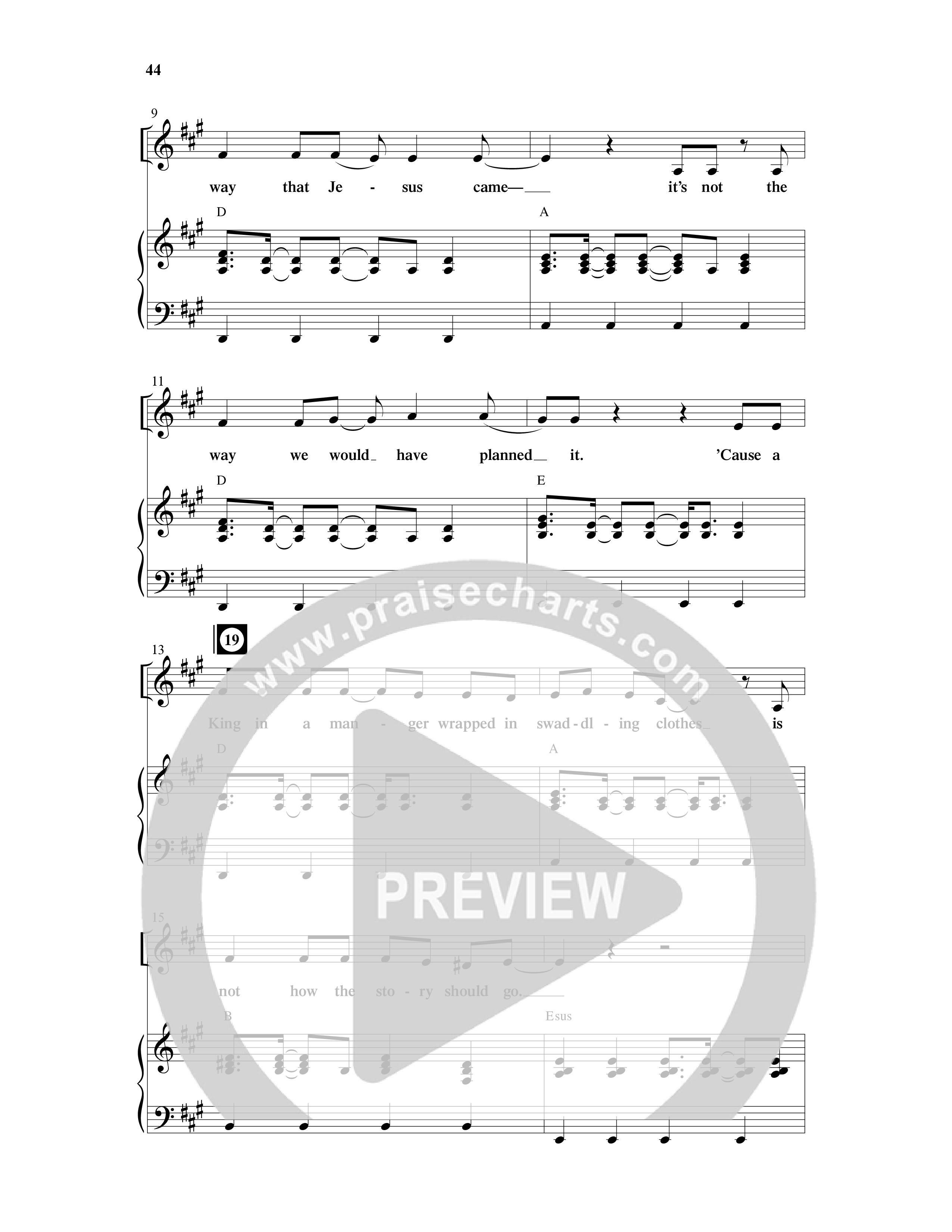 Counting Down To Christmas (6 Song Choral Collection) Song 6 (Piano SATB) (WordKidz)