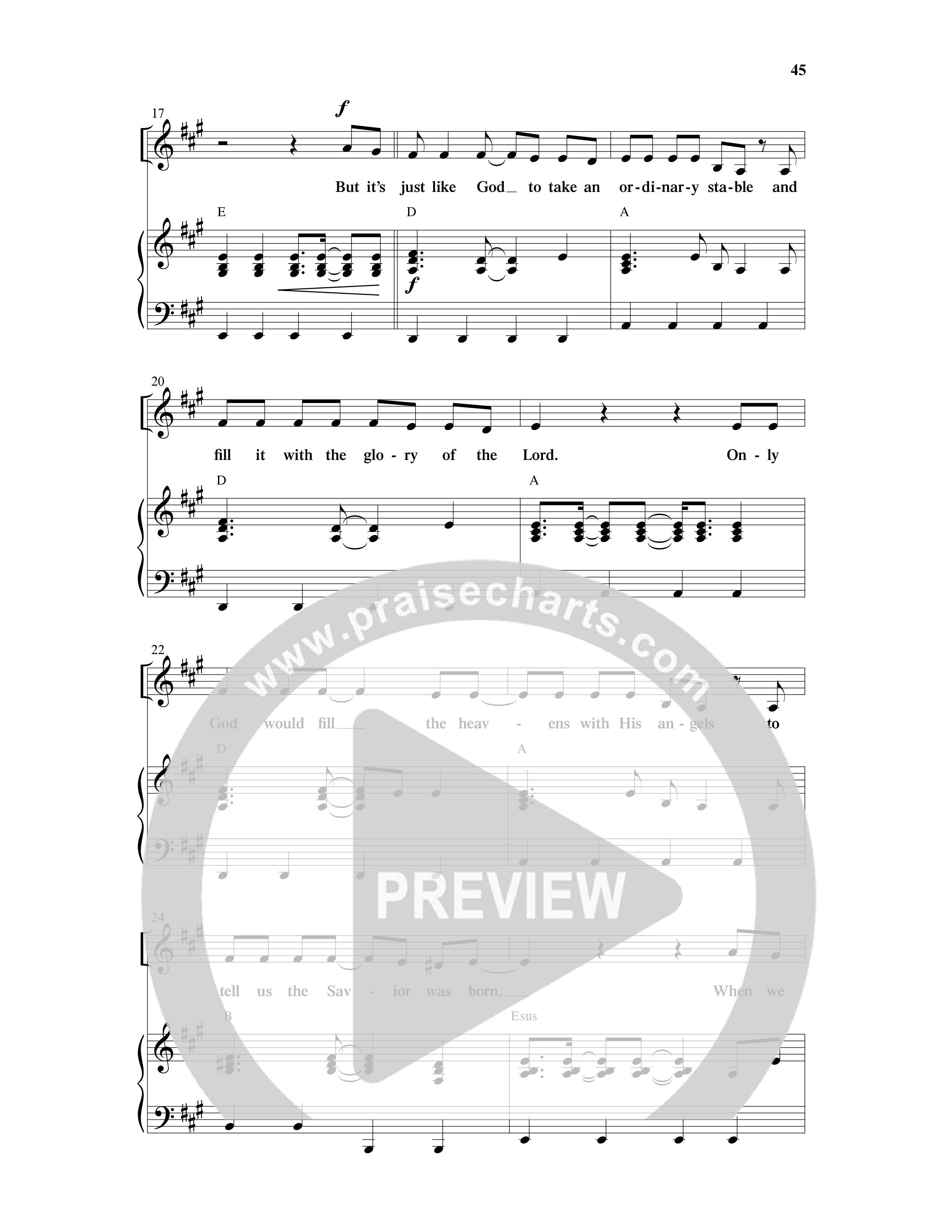 Counting Down To Christmas (6 Song Choral Collection) Song 6 (Piano SATB) (WordKidz)