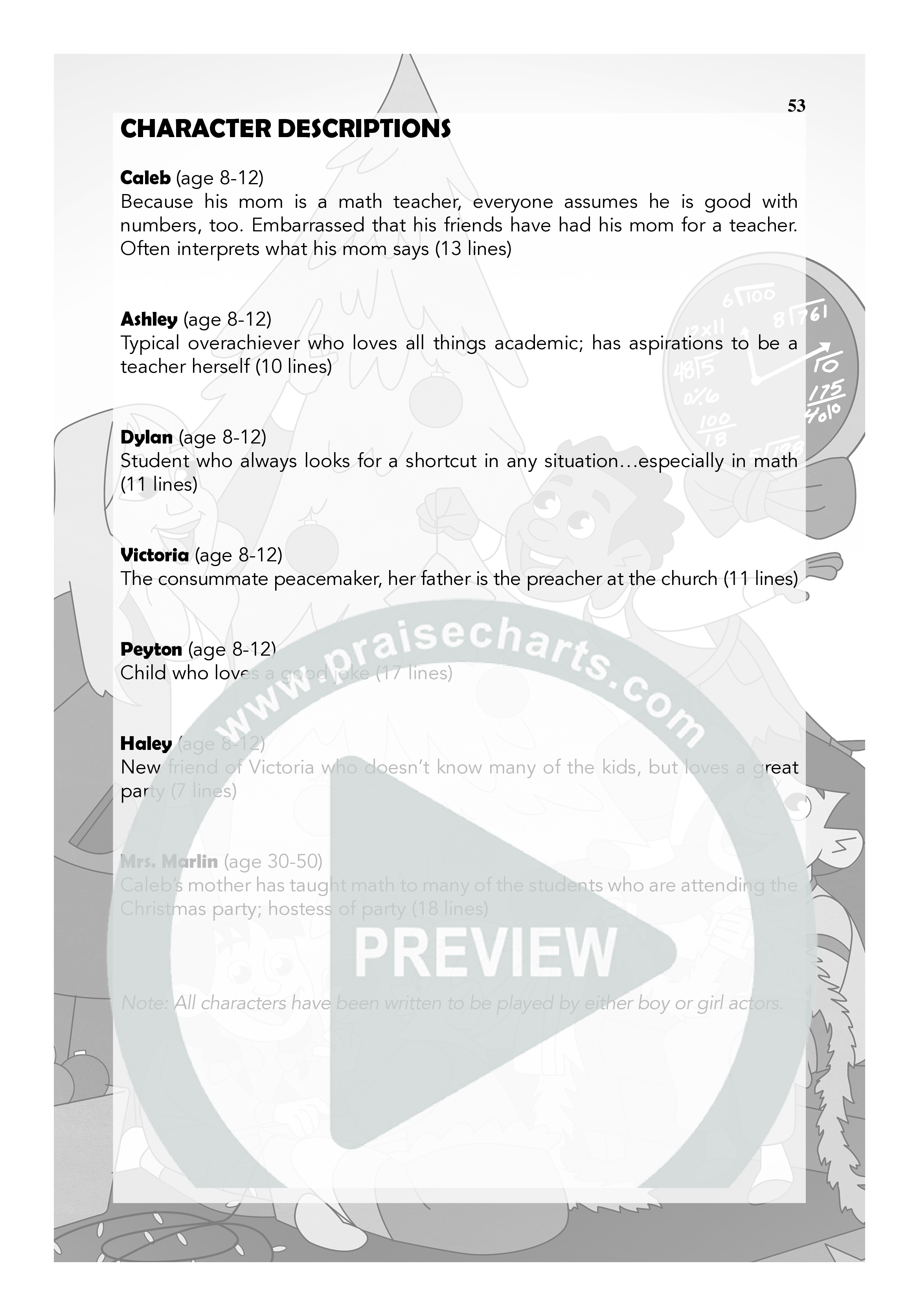 Counting Down To Christmas (6 Song Choral Collection) Song 7 (Piano SATB) (WordKidz)