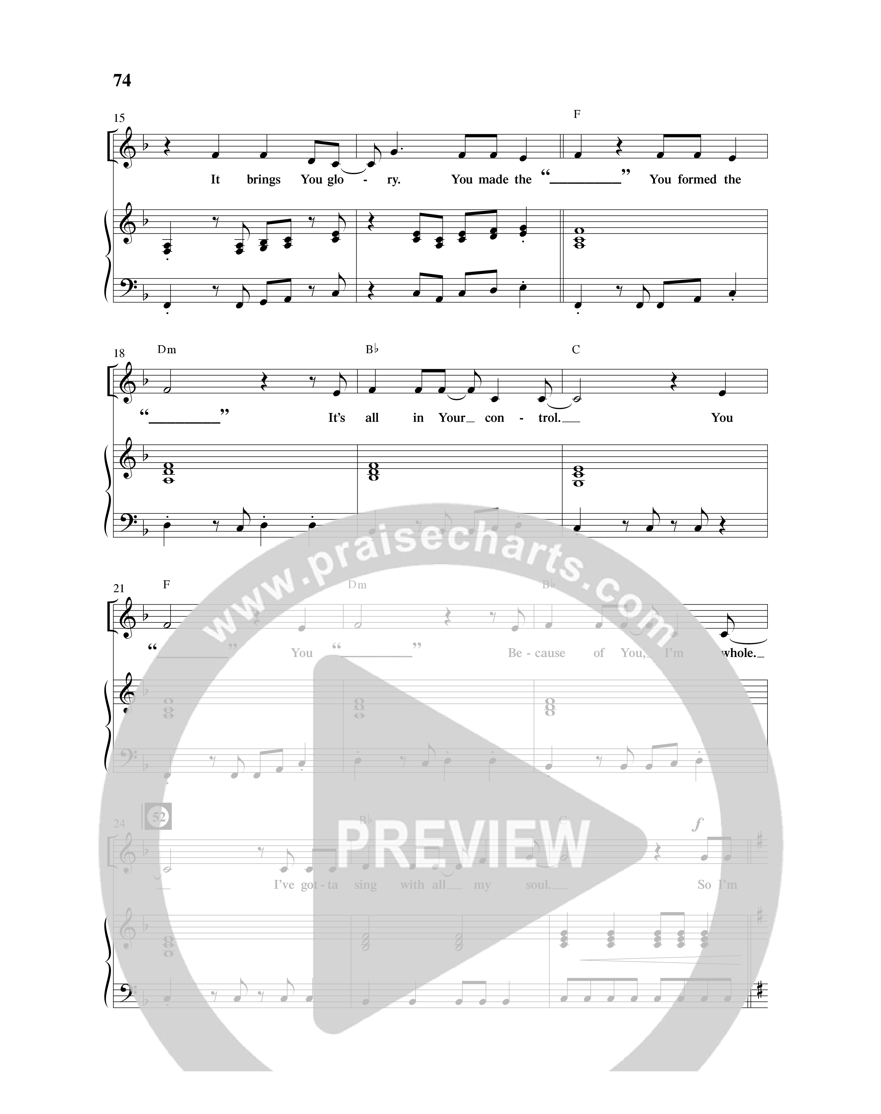Creation Sensation (10 Song Choral Collection) Song 10 (Piano SATB) (Word Music Choral)