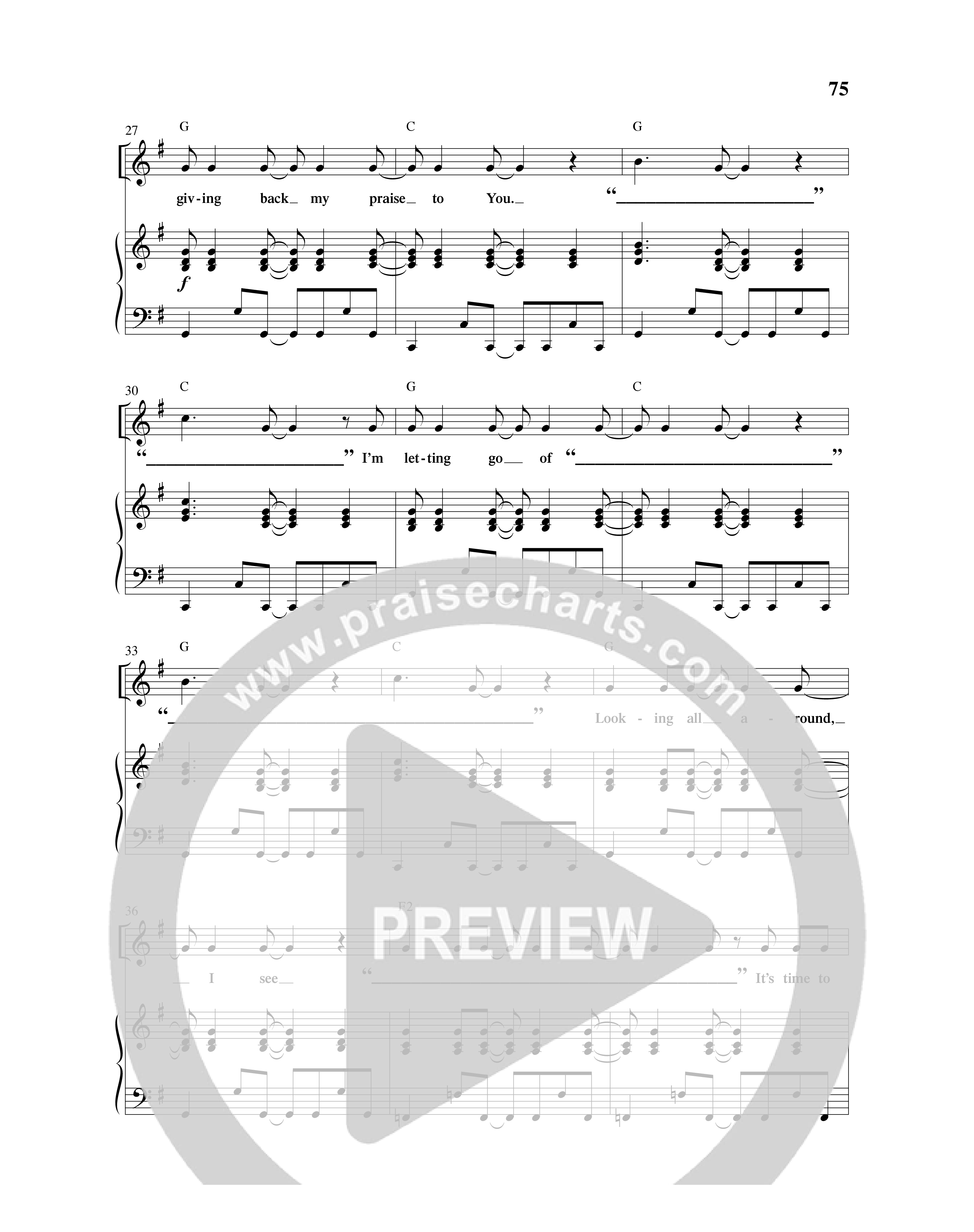 Creation Sensation (10 Song Choral Collection) Song 10 (Piano SATB) (Word Music Choral)