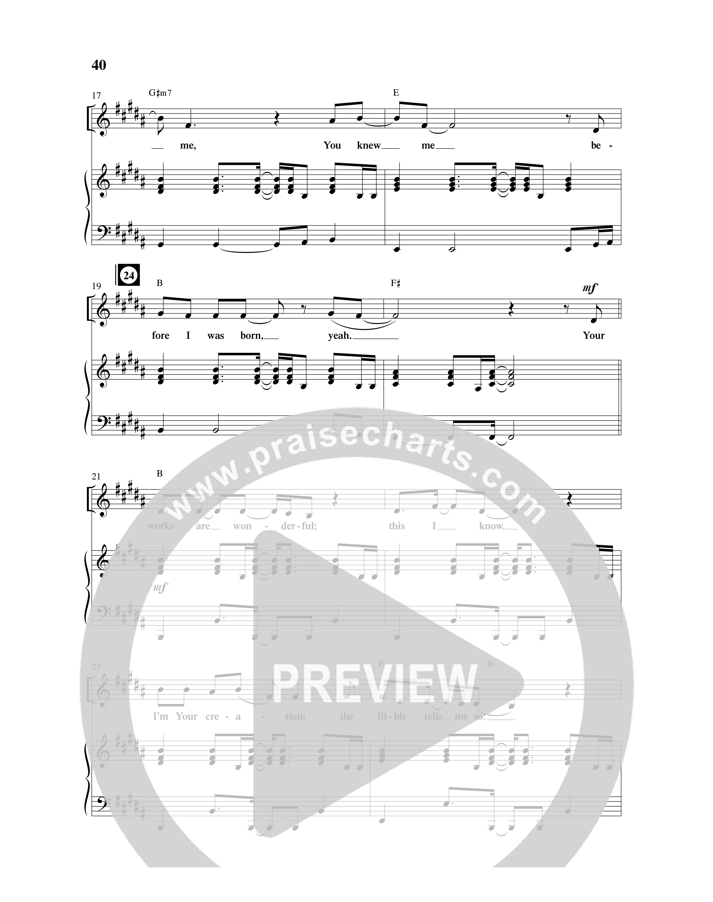 Creation Sensation (10 Song Choral Collection) Song 5 (Piano SATB) (Word Music Choral)