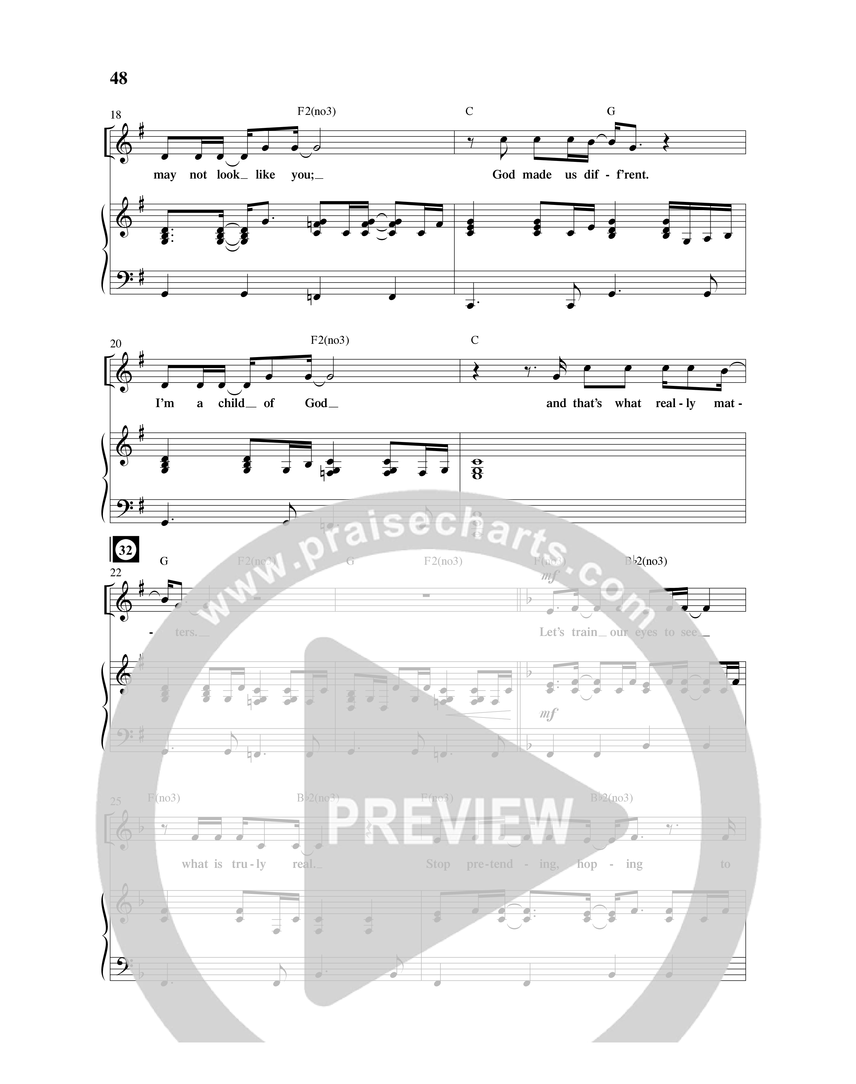 Creation Sensation (10 Song Choral Collection) Song 6 (Piano SATB) (Word Music Choral)