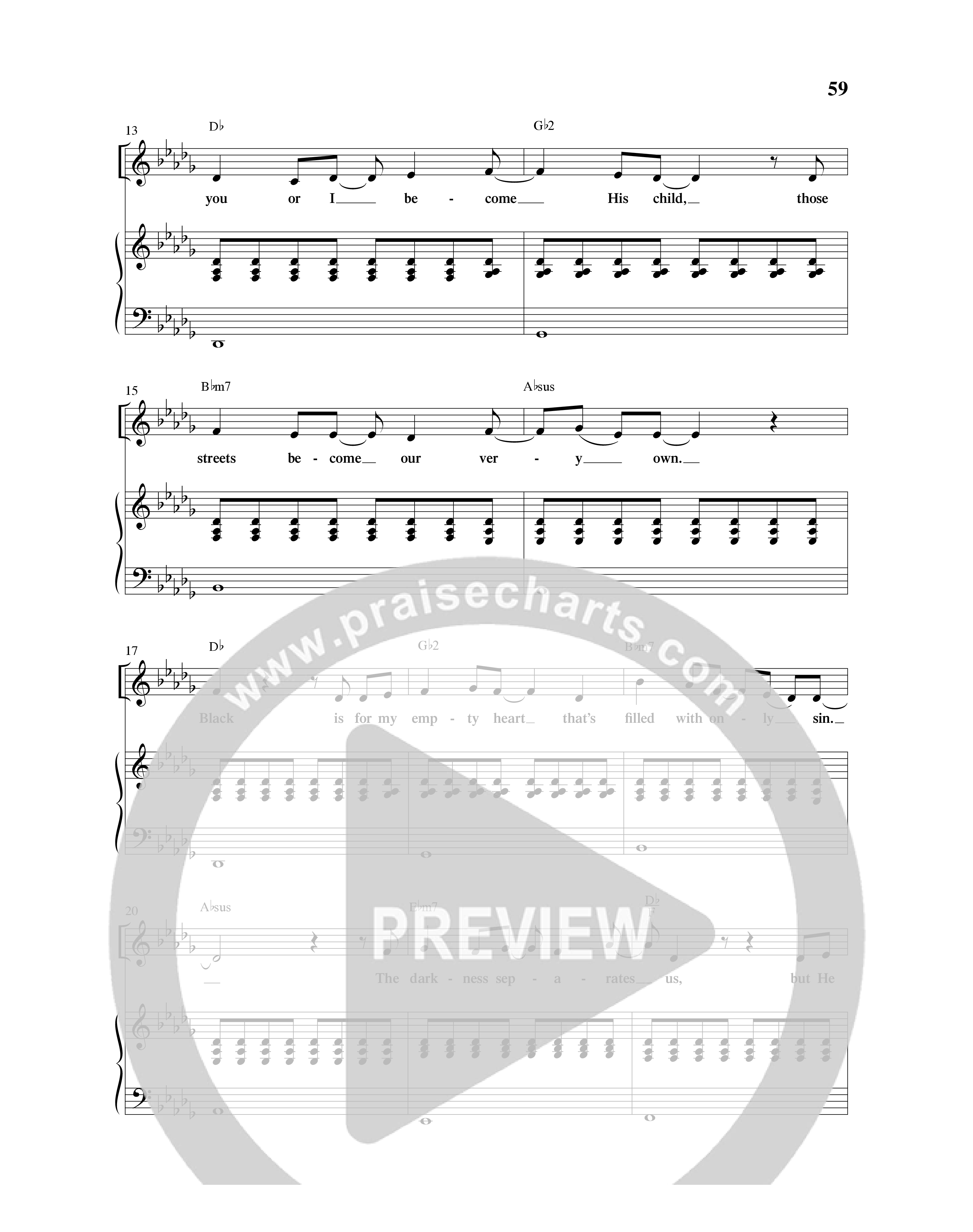 Creation Sensation (10 Song Choral Collection) Song 8 (Piano SATB) (Word Music Choral)