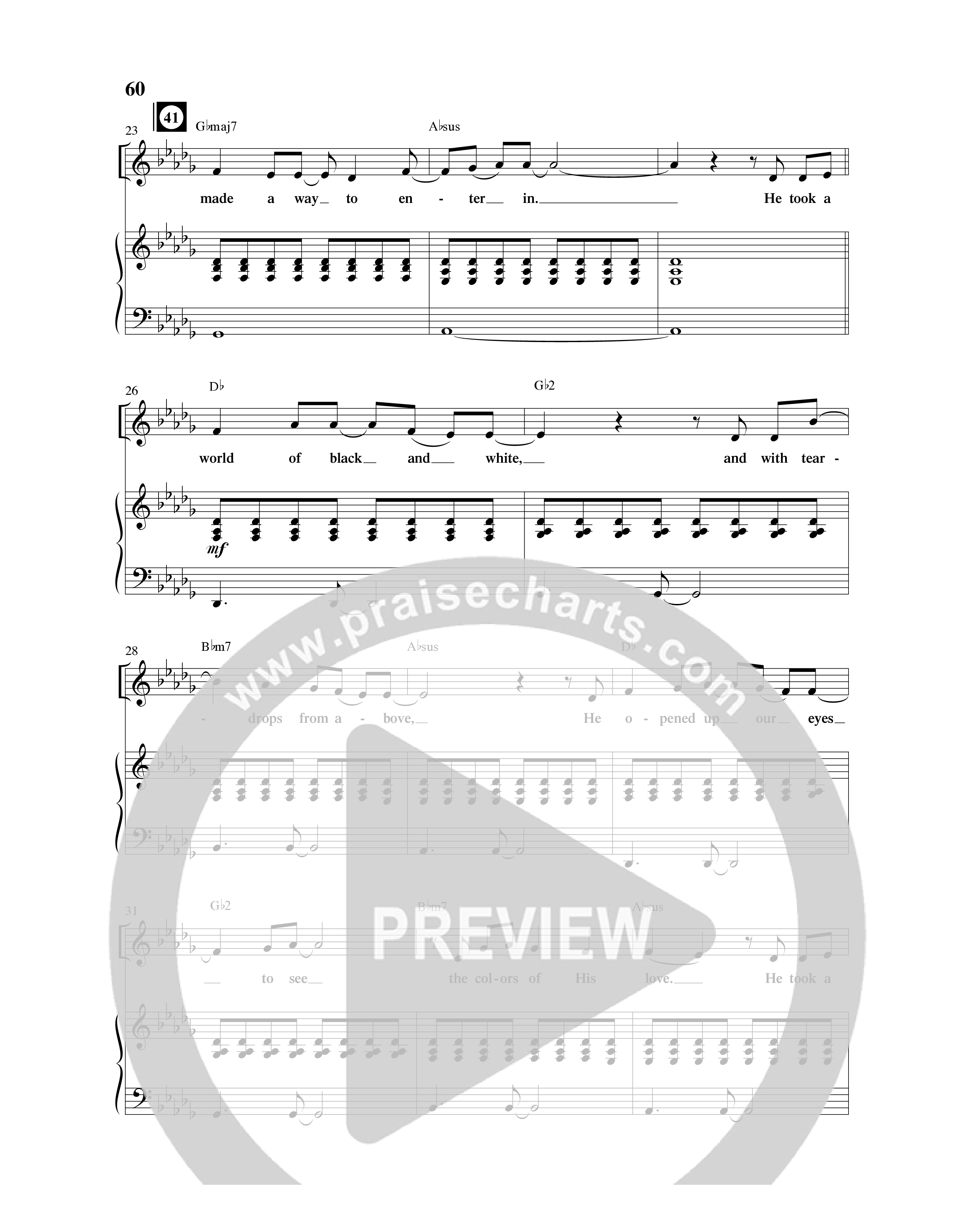 Creation Sensation (10 Song Choral Collection) Song 8 (Piano SATB) (Word Music Choral)