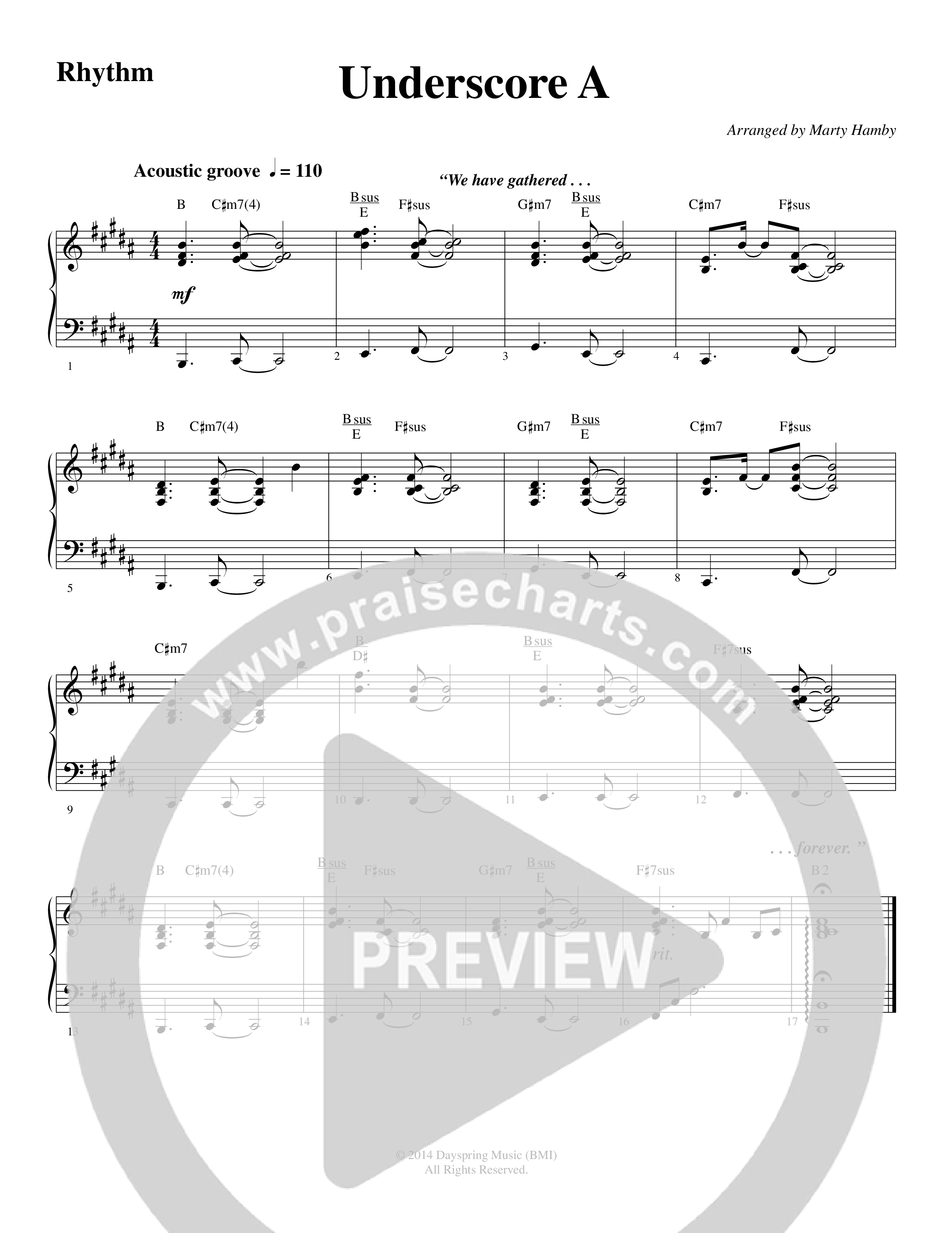 Crown Him (9 Song Choral Collection) Song 2 (Orchestration) (Word Music Choral / Arr. Marty Hamby)