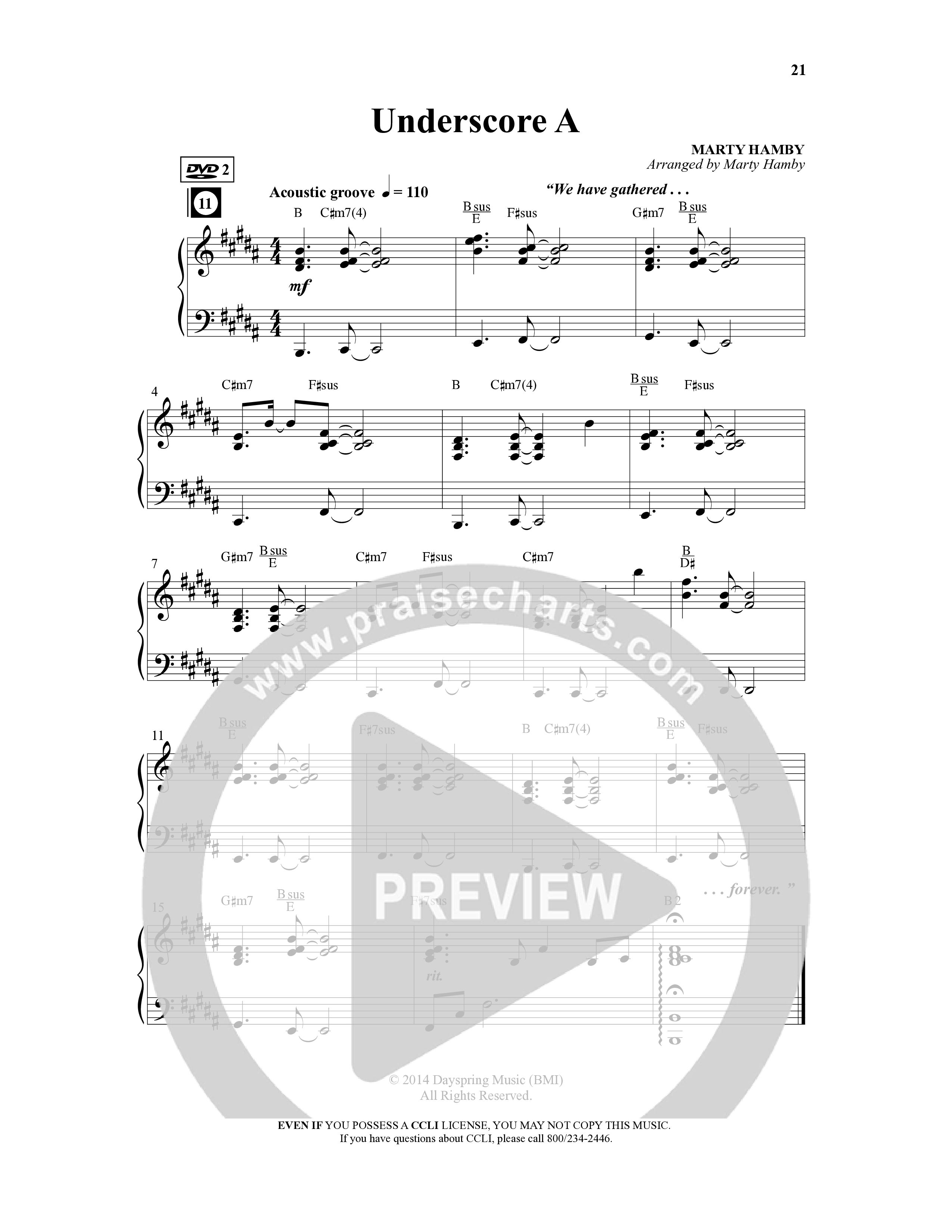 Crown Him (9 Song Choral Collection) Song 2 (Piano SATB) (Word Music Choral / Arr. Marty Hamby)