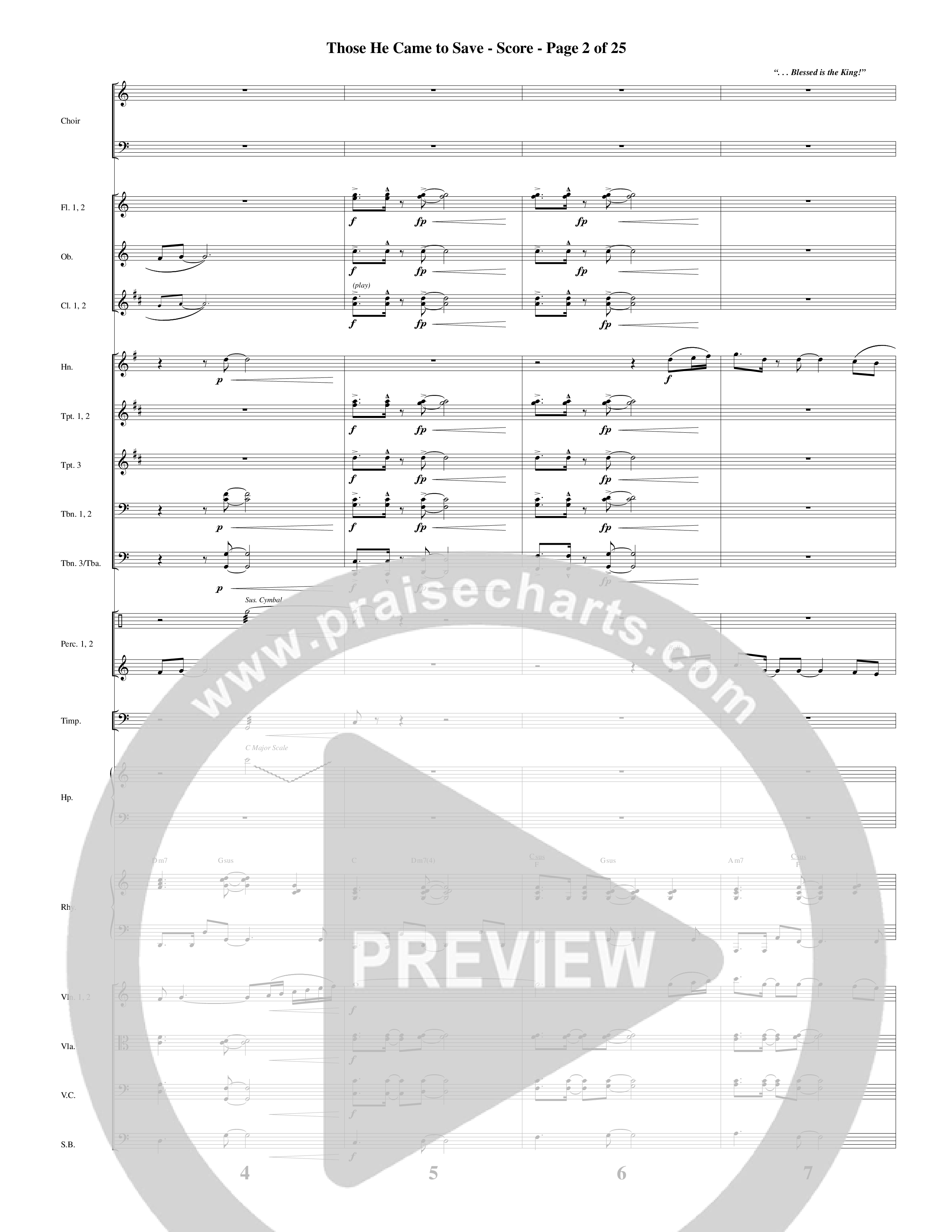 Crown Him (9 Song Choral Collection) Song 3 (Orchestration) (Word Music Choral / Arr. Marty Hamby)